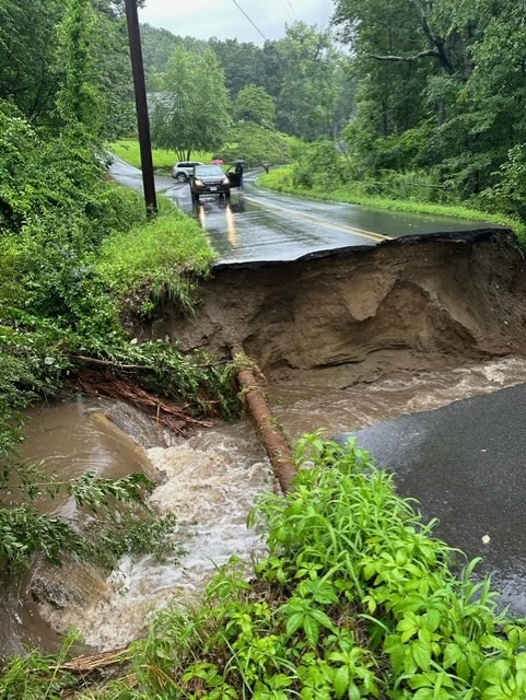 Lightning strikes, flash floods and landslides reported across ...