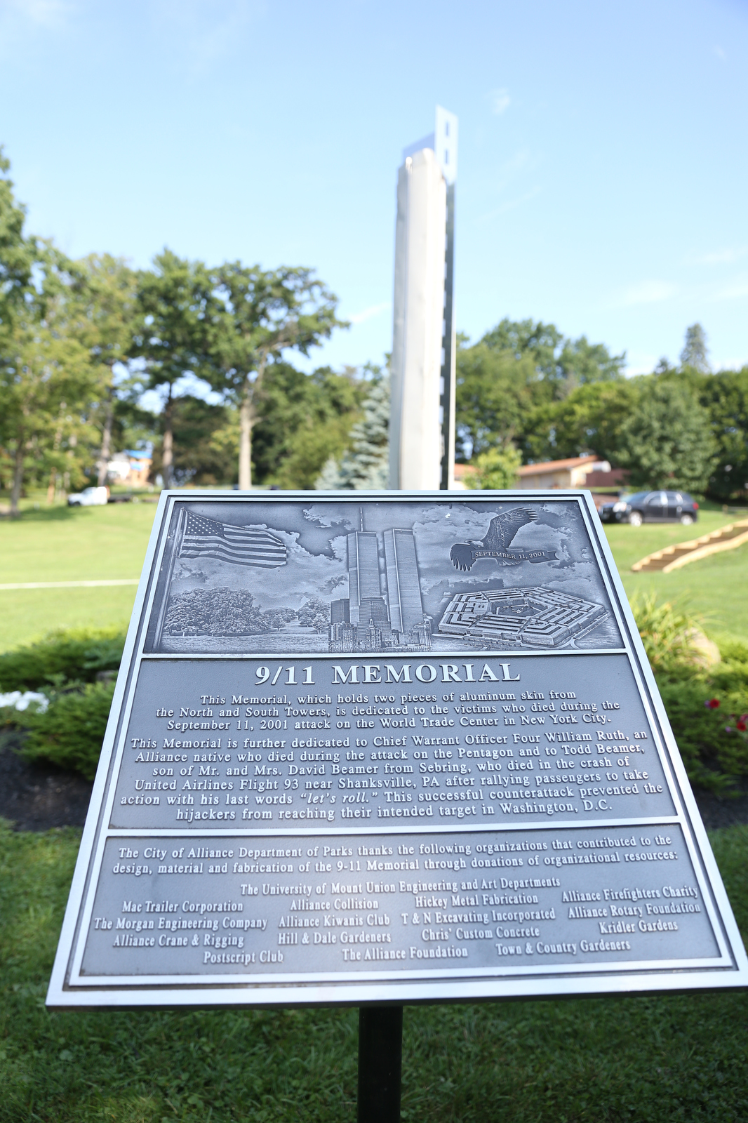 9/11 Memorials around Northeast Ohio - cleveland.com