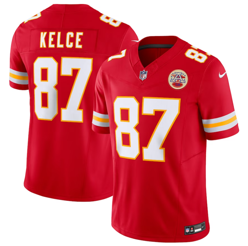 Kansas City Chiefs Nike Youth Custom Game Jersey - Red