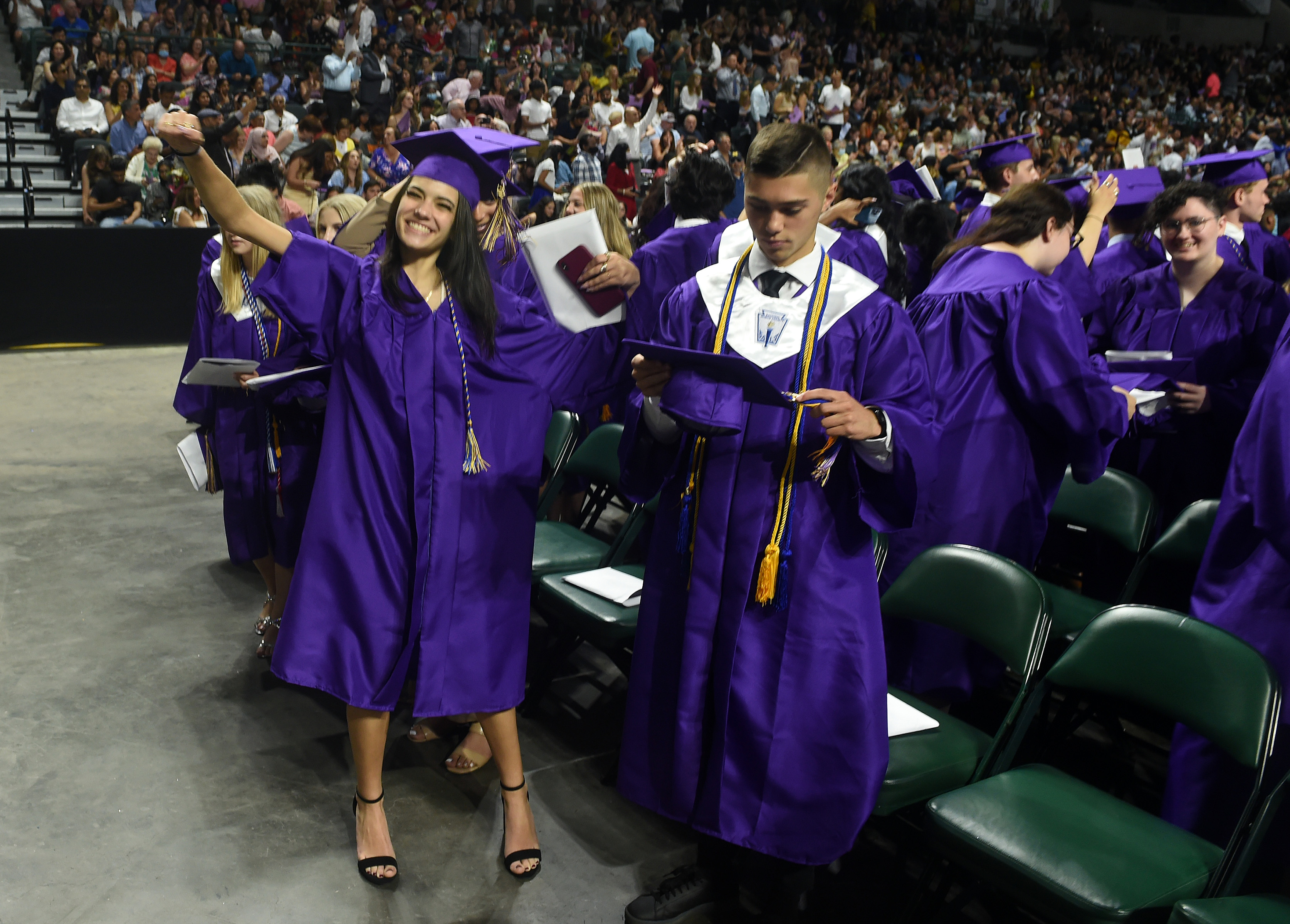 Monroe Township High School Graduation 2022