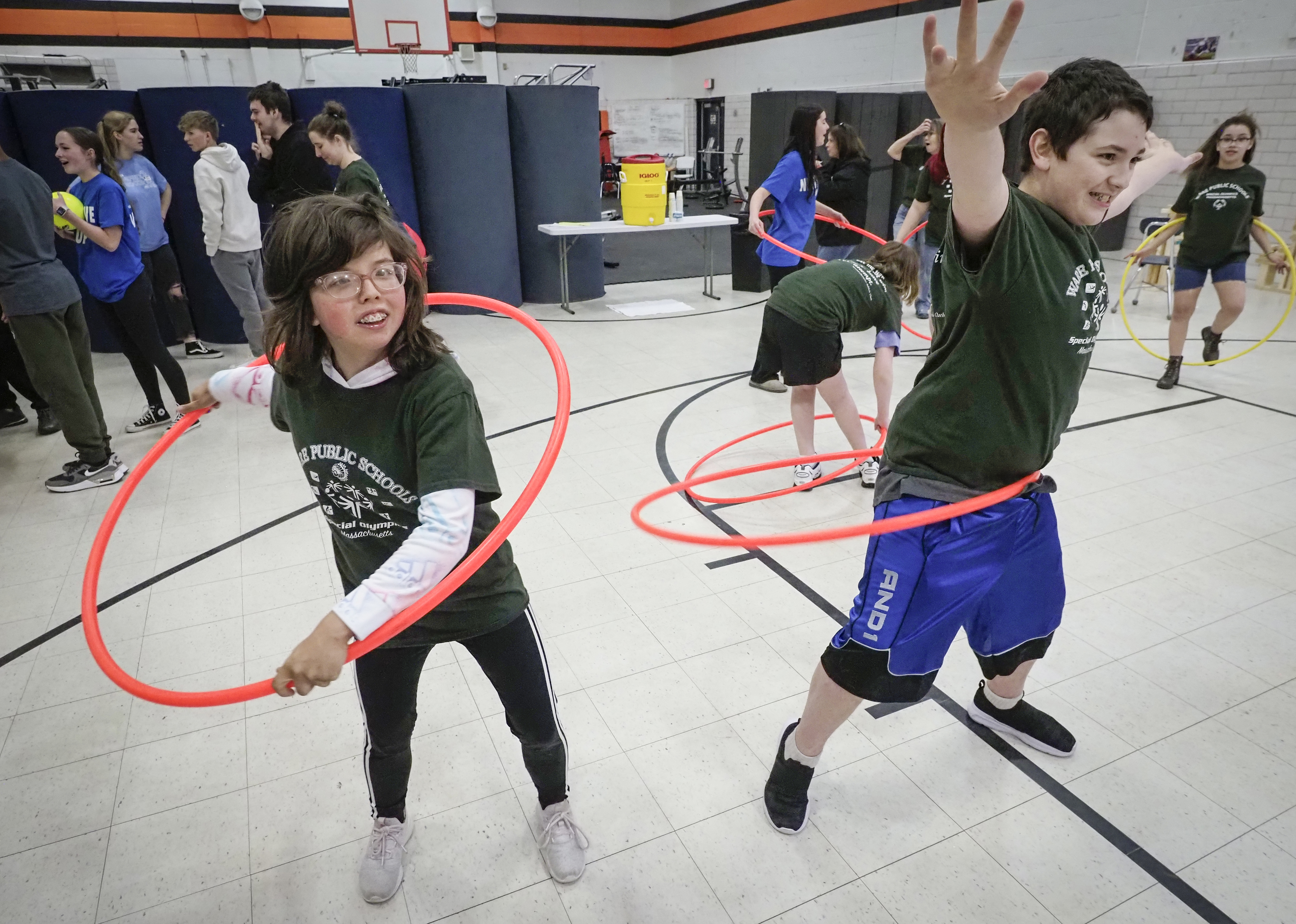 Best Buddies School Day Games at South Hadley High School - masslive.com