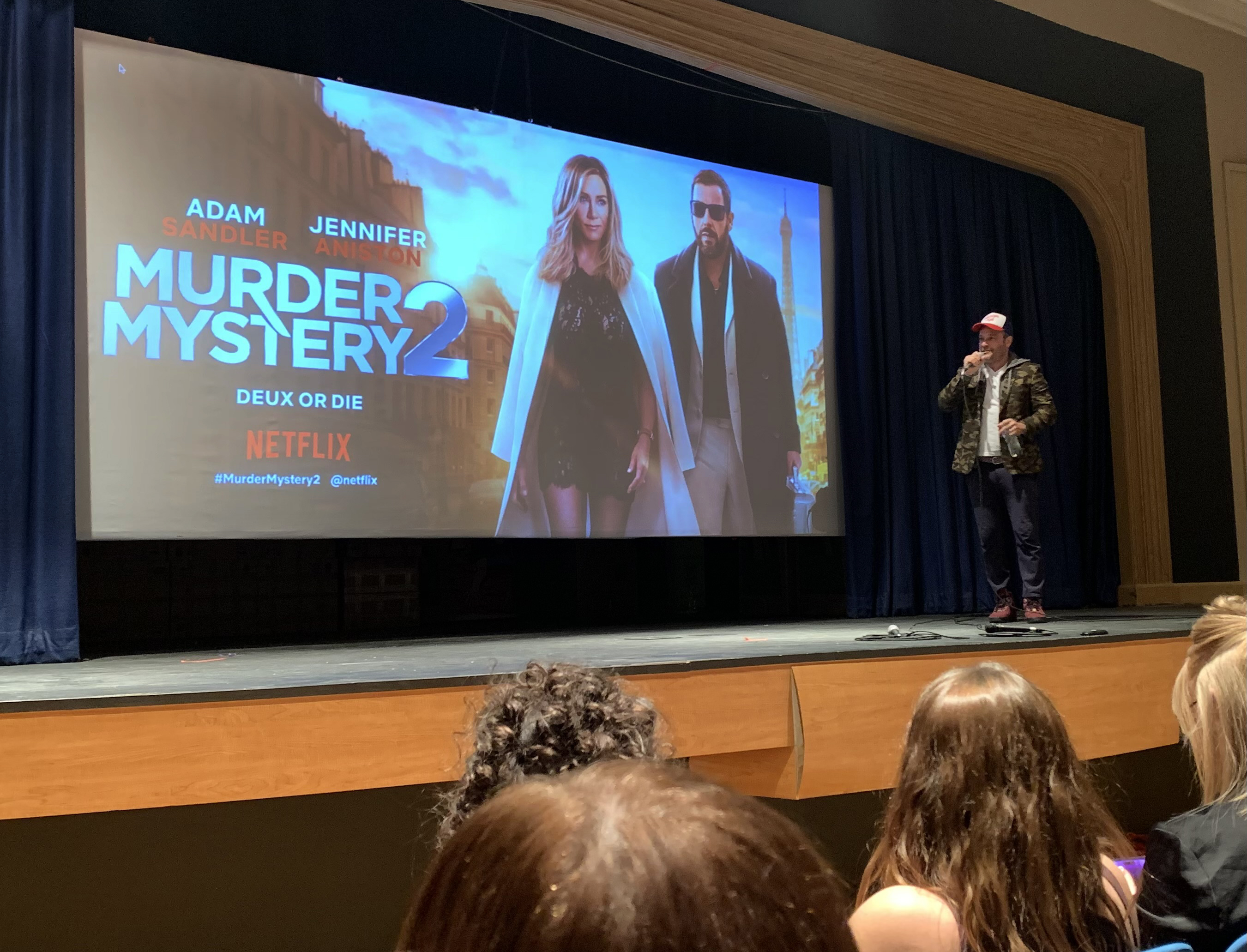 Murder Mystery movie review & film summary (2019)