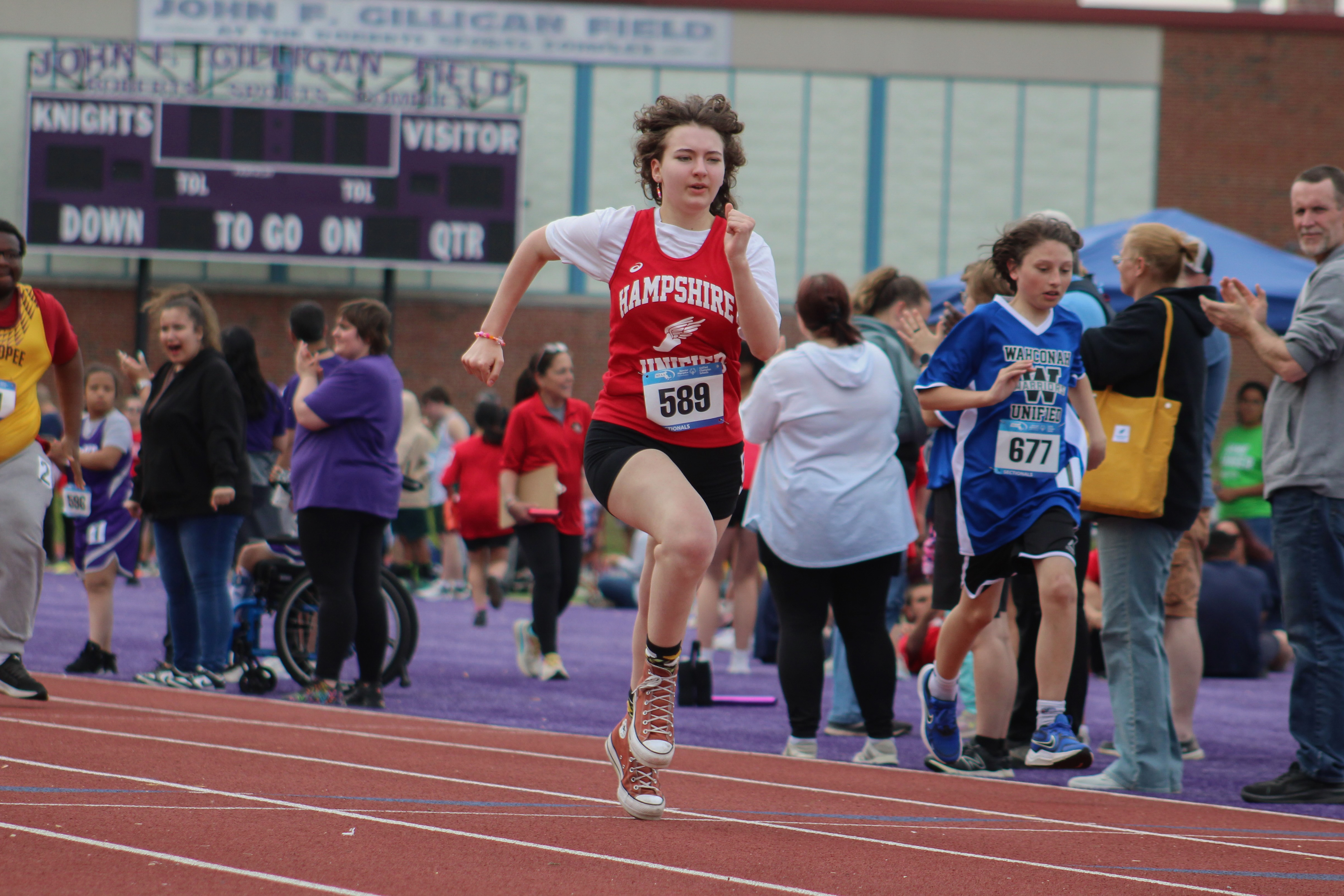 13th Annual Unified Track and Field Championship - masslive.com
