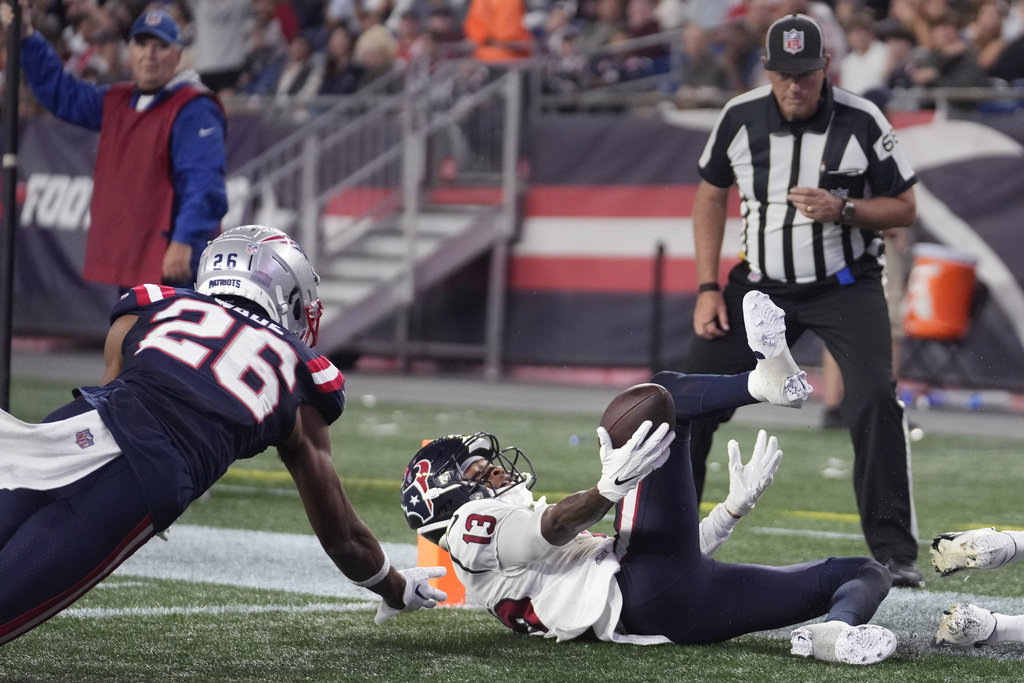 Malik Cunningham Scores In New England Patriots' Loss to Houston