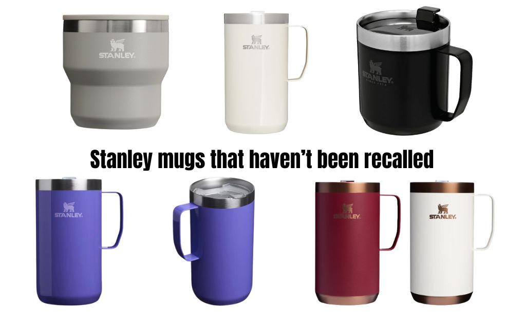 Stanley recalls 2M+ mugs due to injuries, buy these instead