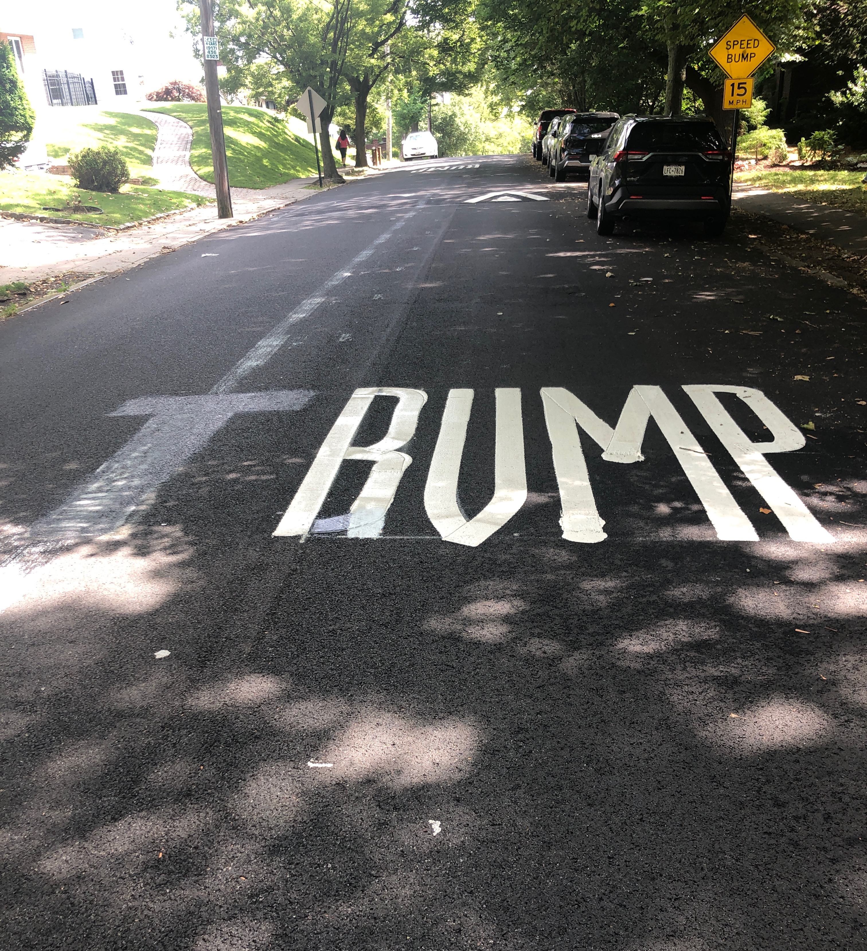 USAストリート看板　BUMP New York City: Big Pun graffiti in the Bronx Stock Photo - Alamy