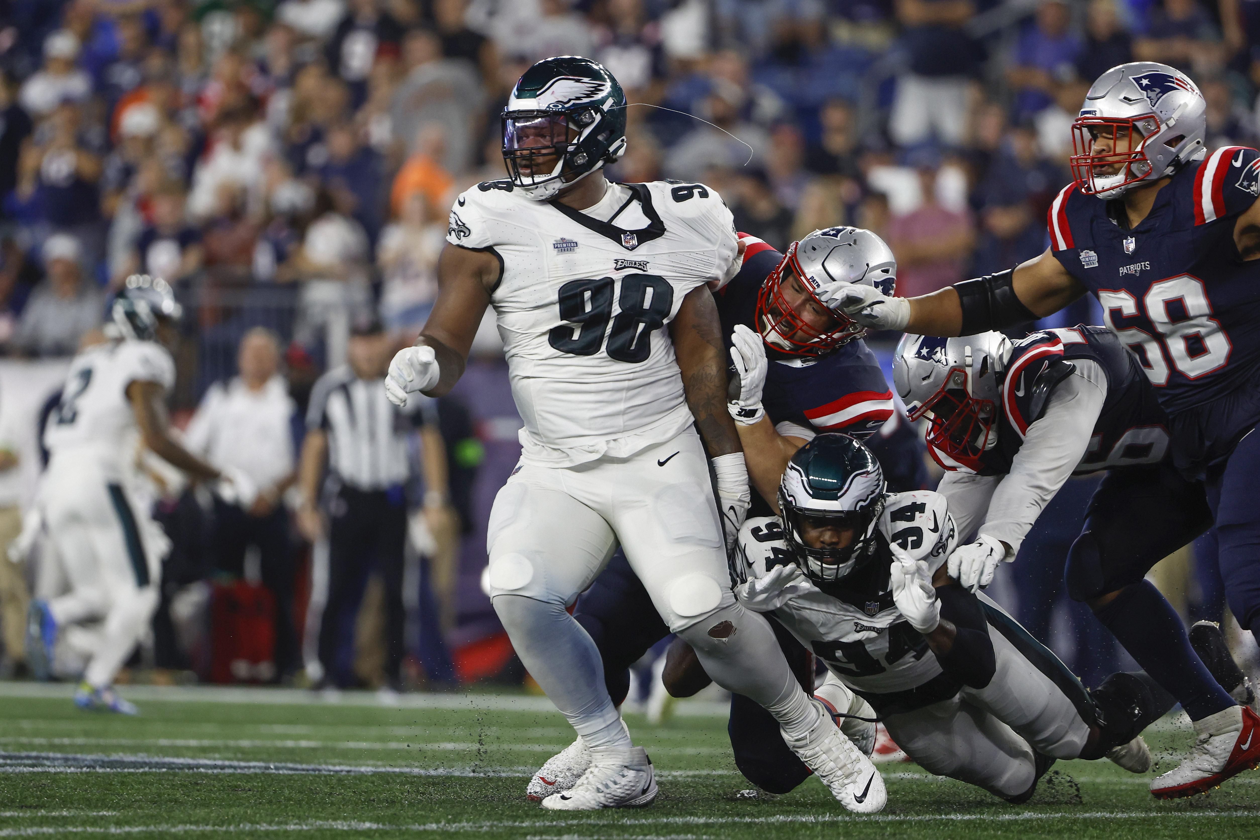 What we learned from Eagles-Patriots: Jalen Carter and Jordan