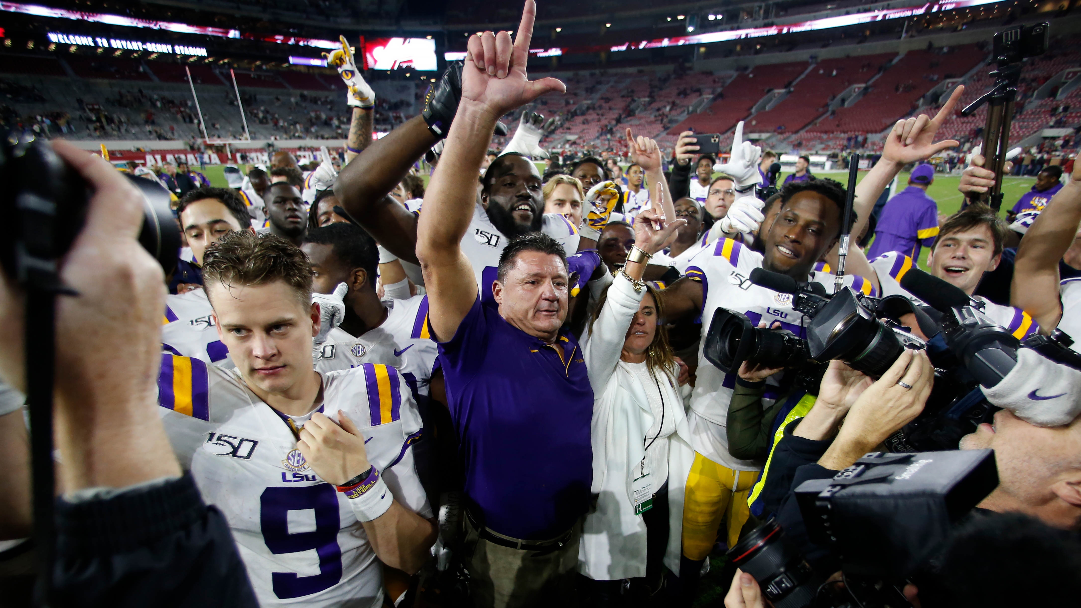 Revisiting the epic 2019 LSU vs. Alabama game featuring Joe Burrow, Tua  Tagovailoa and an absurd collection of NFL players