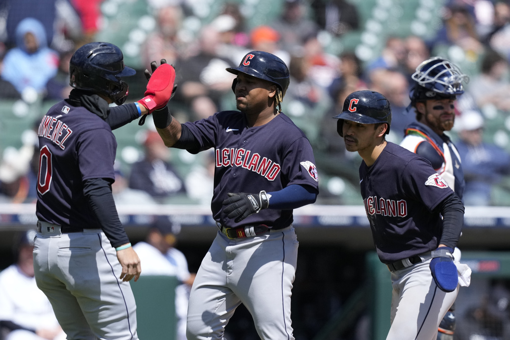 Cleveland Indians' Jose Ramirez will bat second in the 2017 All