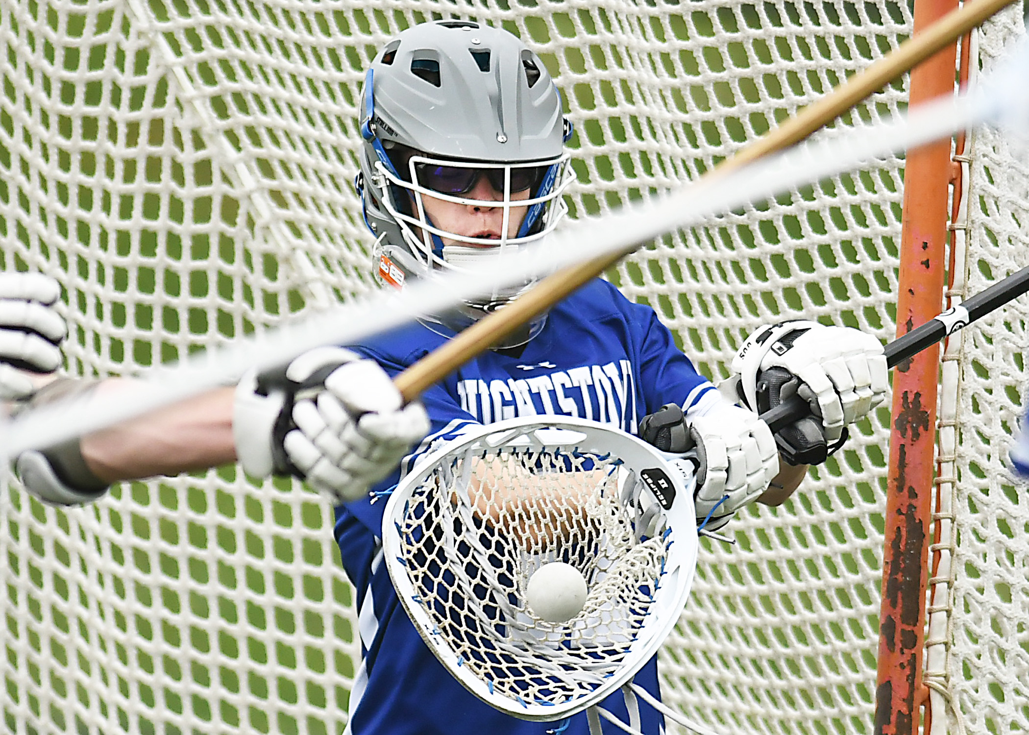 Hopewell Valley Boys Lacrosse defeats Hightstown 167 on 4/29/2021