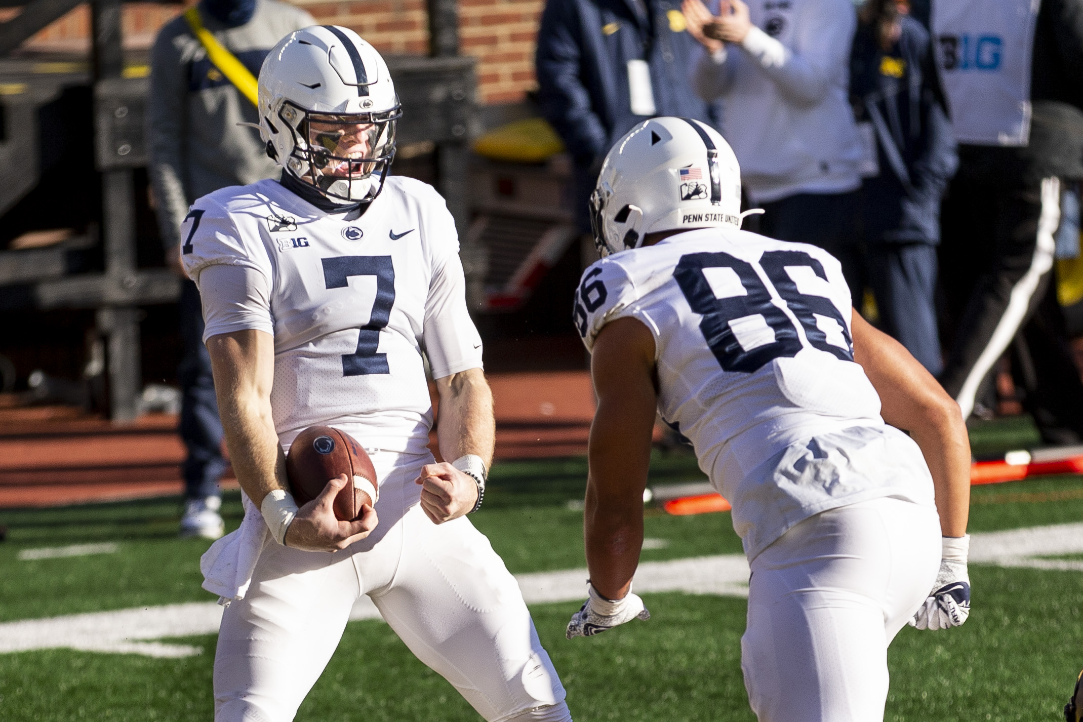 PSU Players Join 2023 NFLPA Collegiate Bowl To Boost Draft.