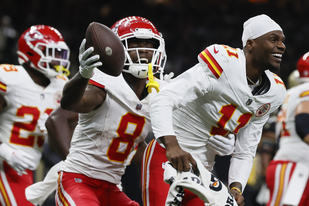 Chiefs rookie receiver Justyn Ross placed on injured reserve