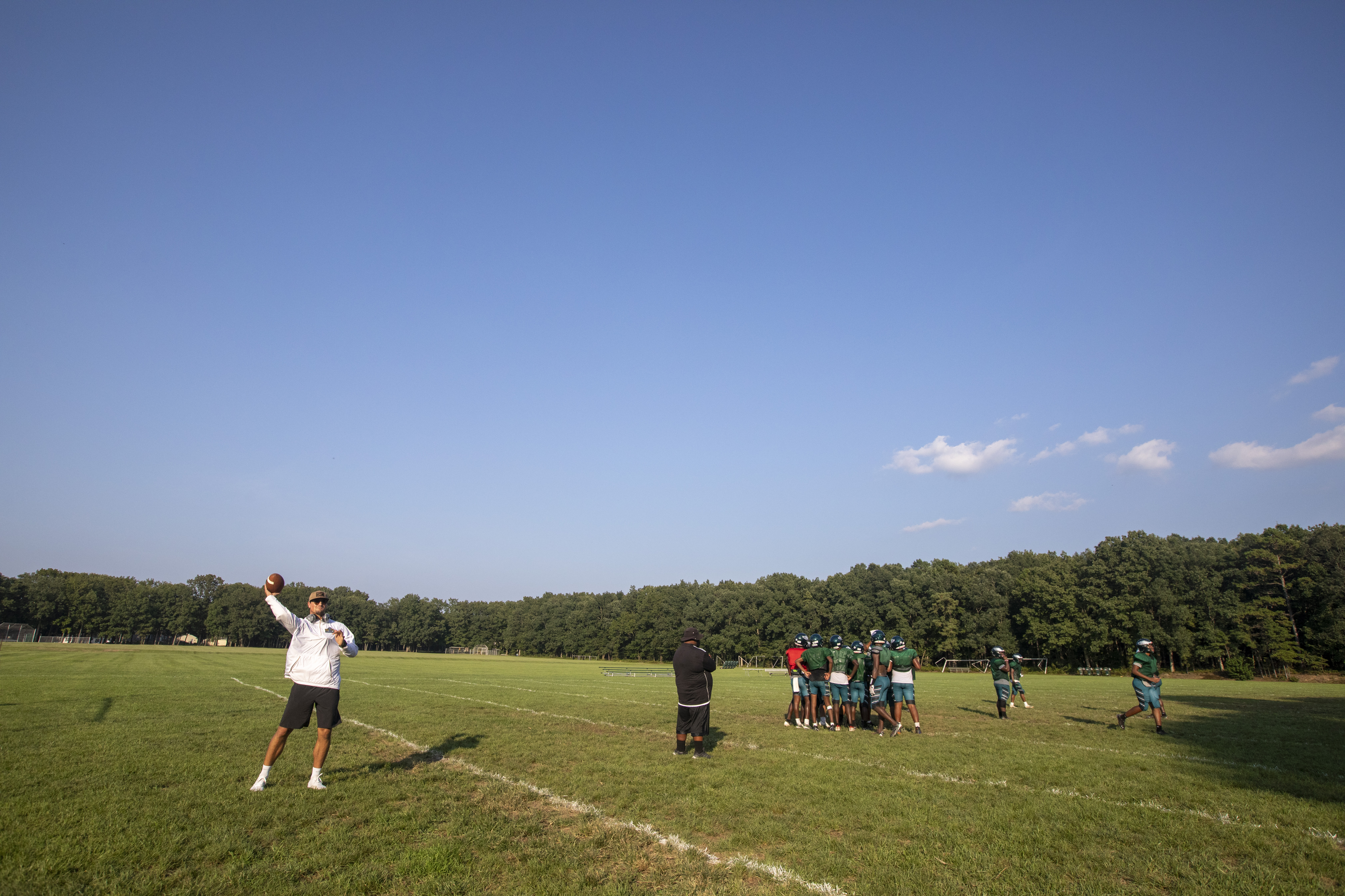 Former Jets QB Christian Hackenberg is now high school coach in N.J. 