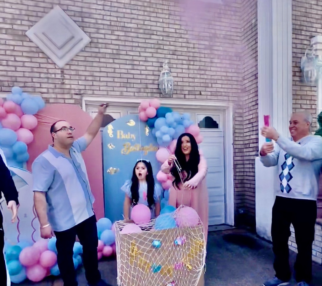 Most Staten Island' gender reveal party video goes viral -- but