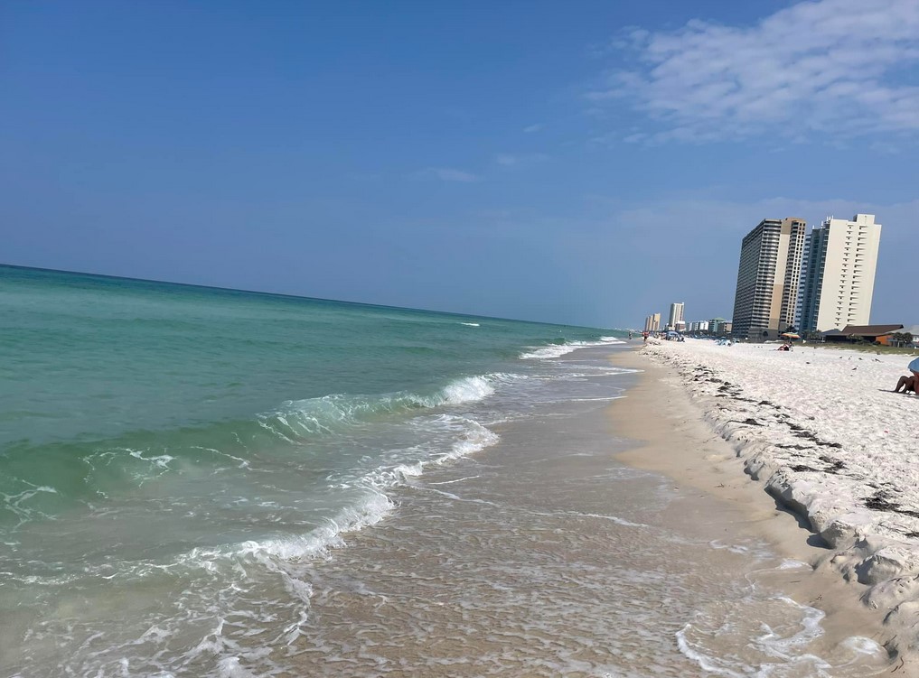 Panama City Beach es la playa más mortífera de Estados Unidos en 2023