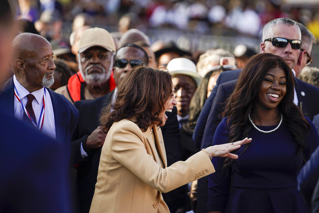 Kamala Harris Selma Commemoration 2022 - al.com