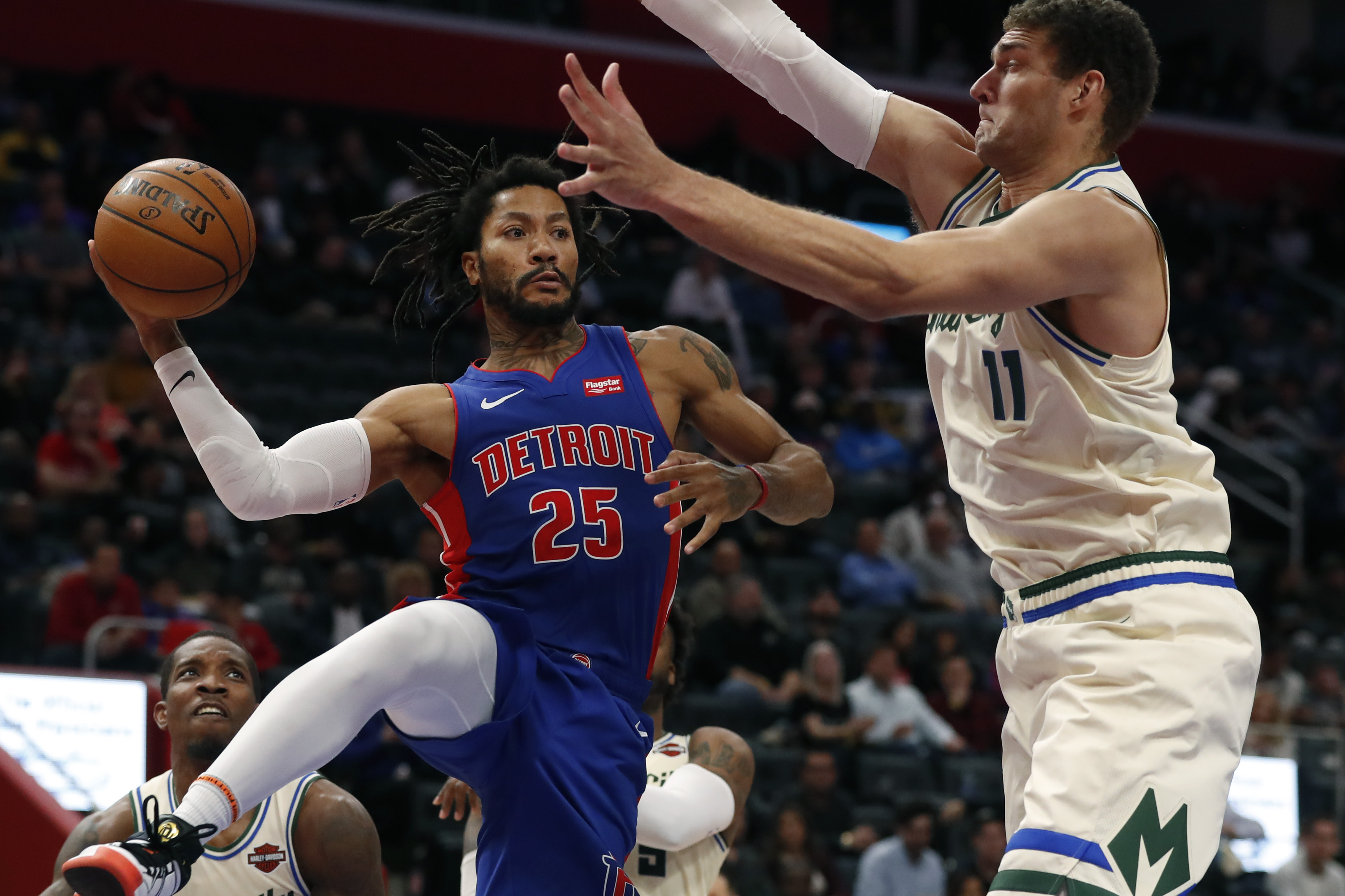 Detroit Pistons: 3 ways the organization can utilize Derrick Rose in 2021