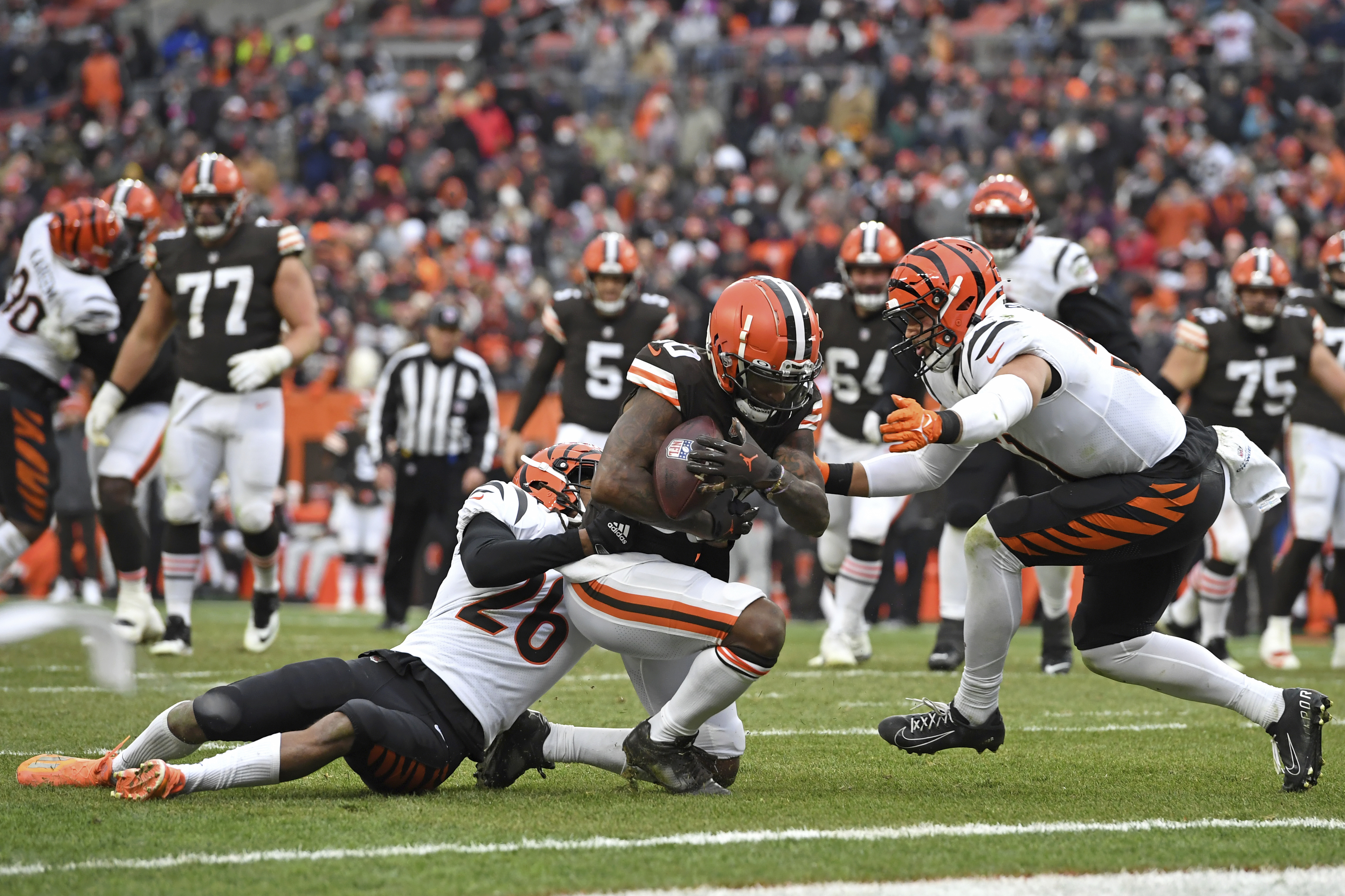 Trae Waynes, released by Bengals in March, says he's done playing