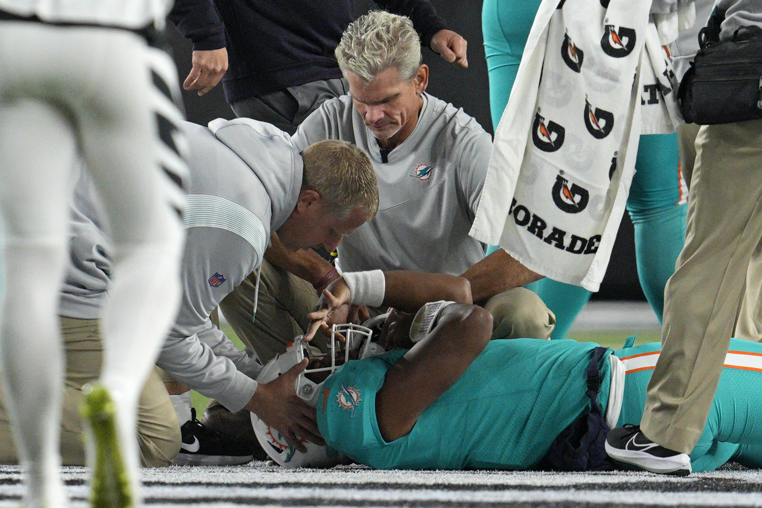 The Miami Dolphins are losing captains, experience. Reason to worry?