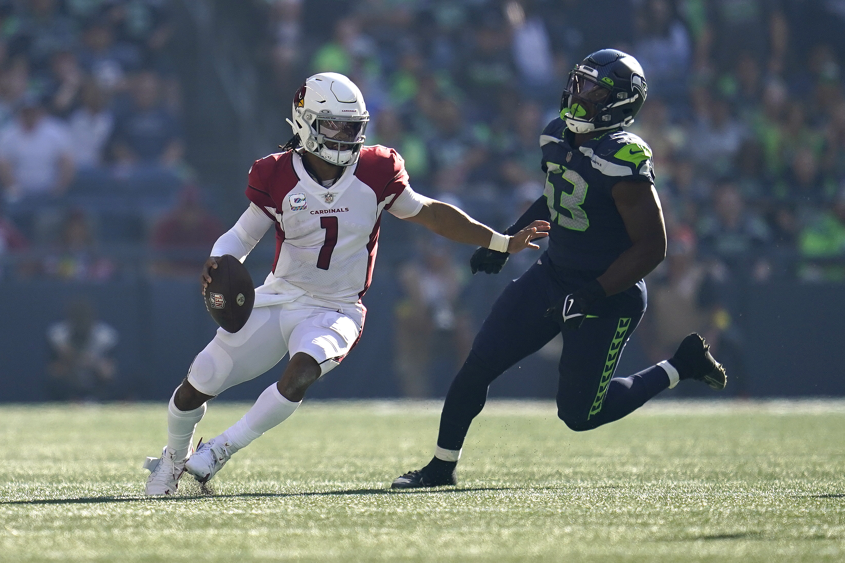 Seattle Seahawks Vs. Arizona Cardinals Live Stream: How To Watch NFL  'Thursday Night Football' For Free