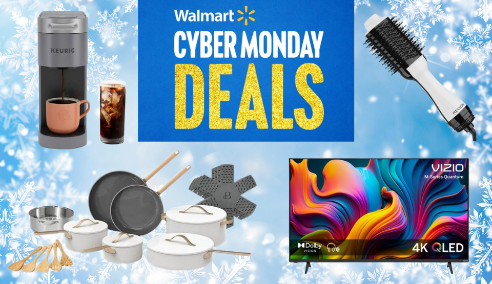 The 30 Best Walmart Early Cyber Monday Kitchen Deals, Up to 78% Off