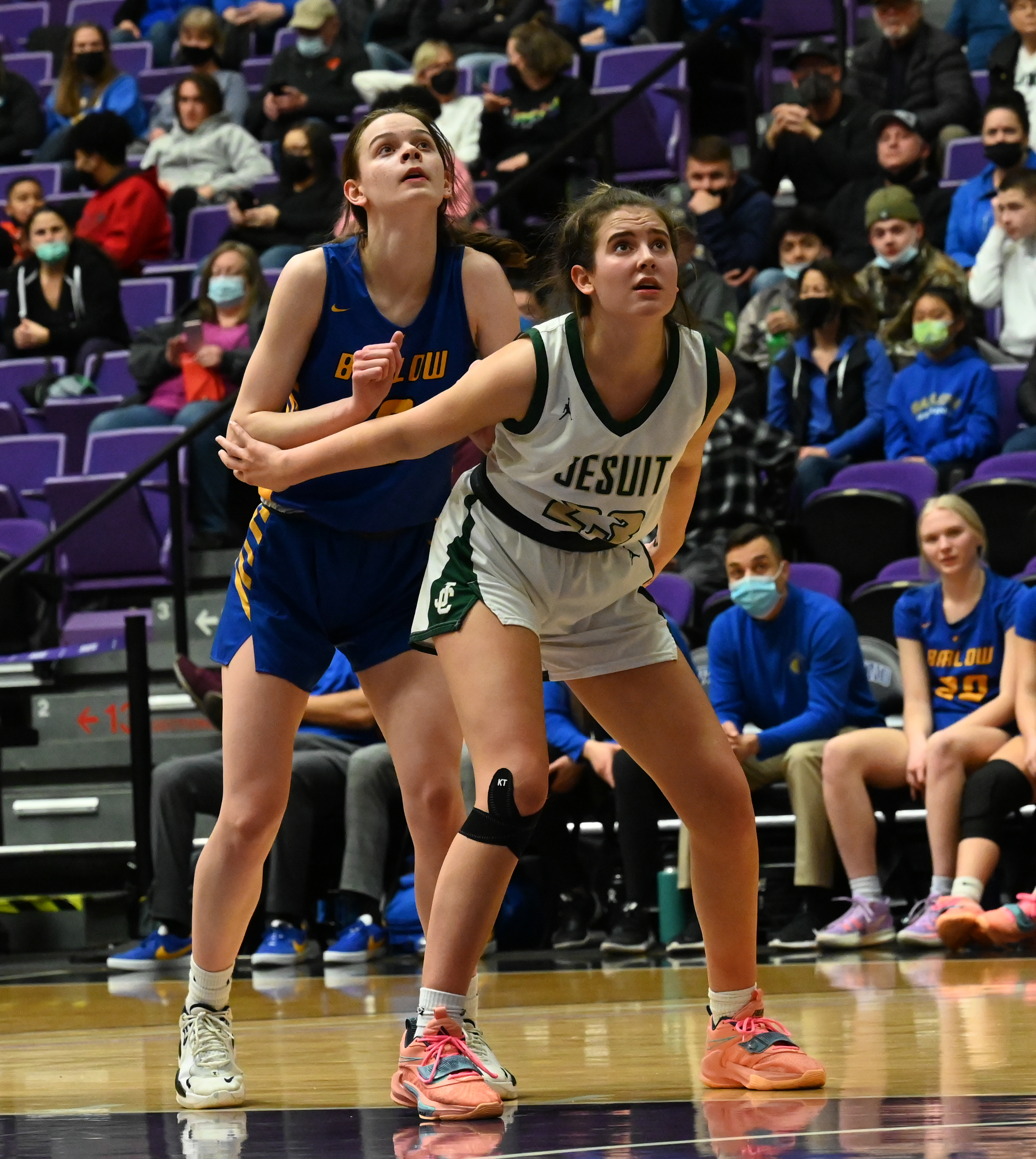 OSAA 6A girls basketball: Jesuit vs Barlow 