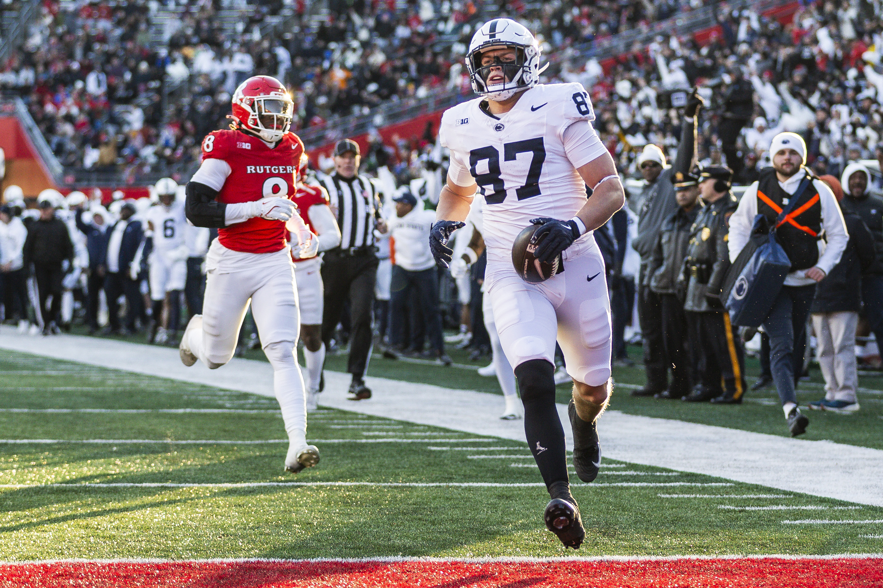 Andrew Rappleyea Penn State vs Rutgers, Nov. 29, 2025, PennLive - pennlive.com