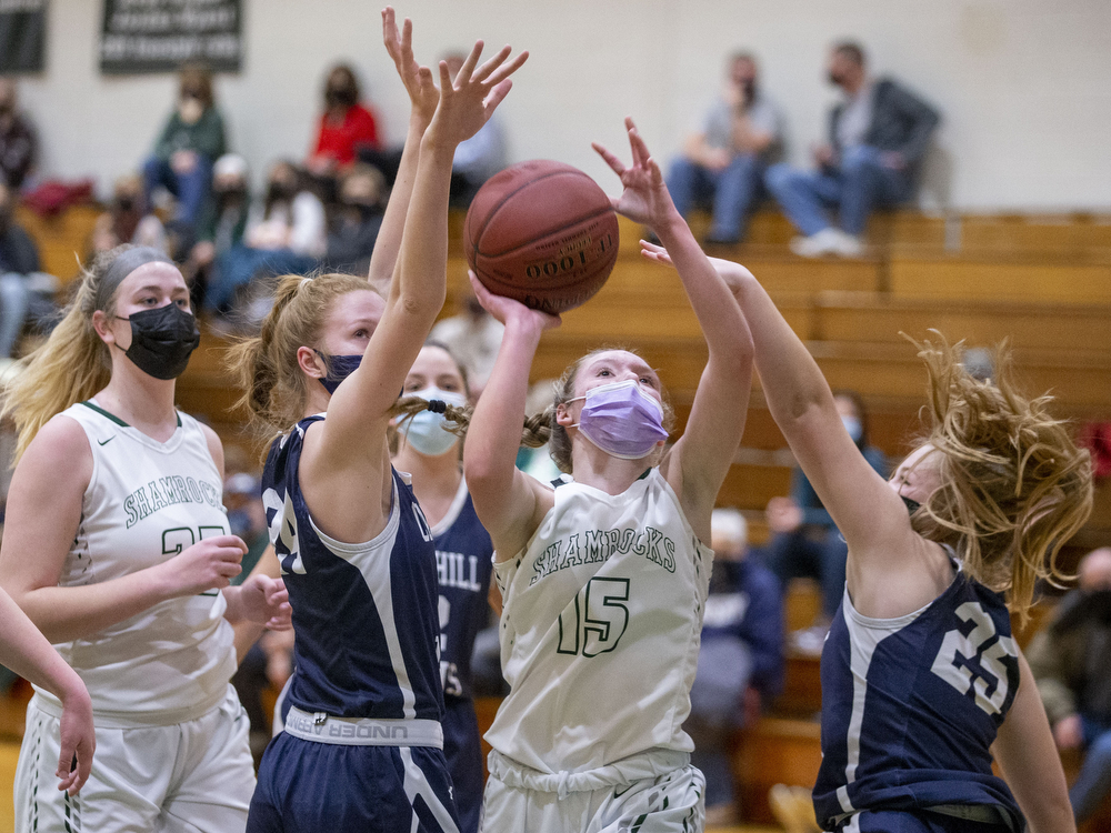 Trinity hosts Camp Hill in girls basketball action - pennlive.com