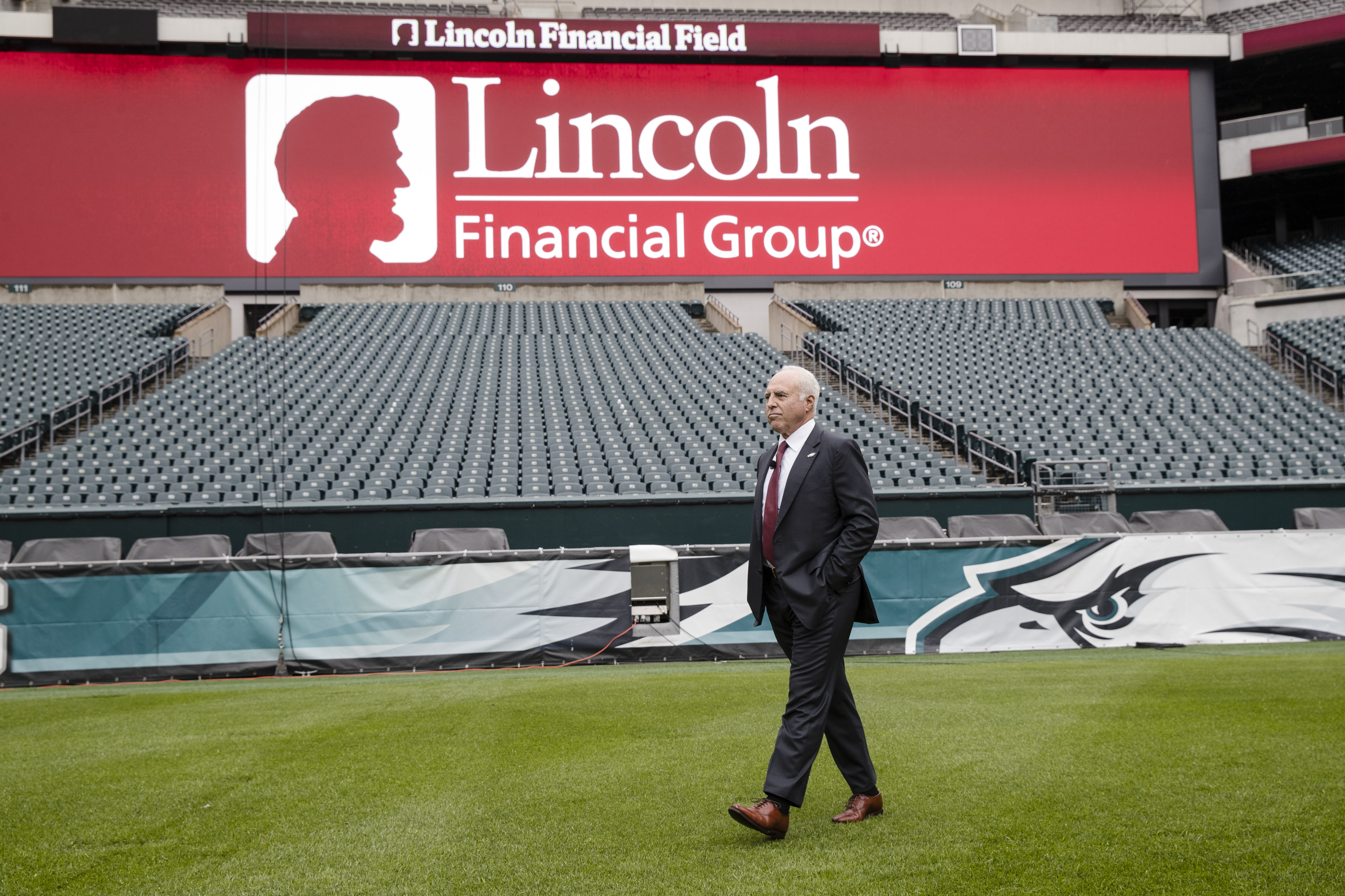 Philadelphia Eagles' Jeffrey Lurie offers Lincoln Financial Field as  polling place in 2020 election 