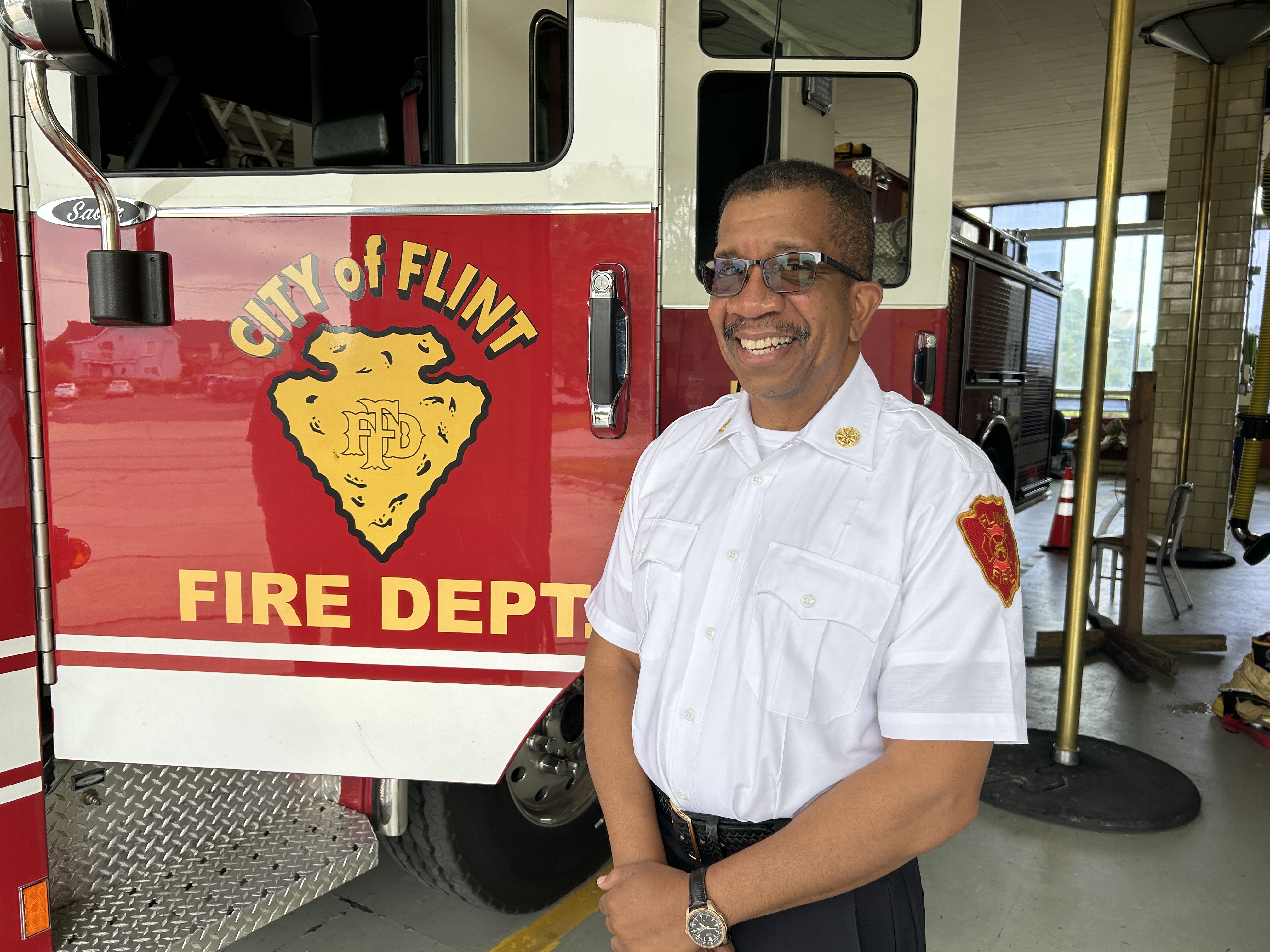 Flint Fire Department hires 23-year veteran, former fire marshal