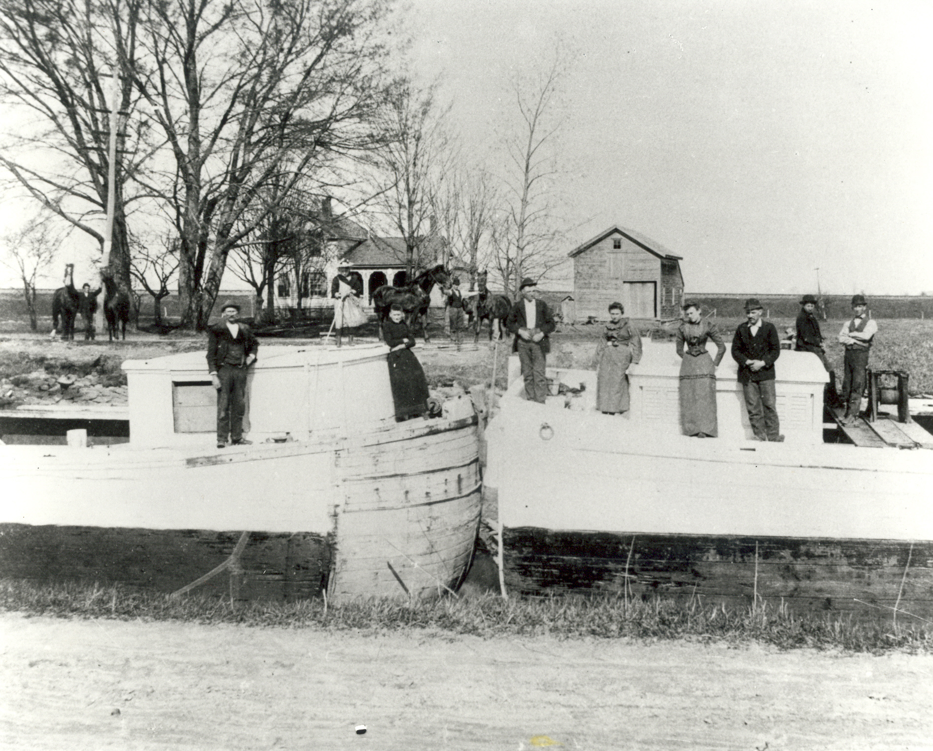 1820: The first packet boat arrives in Syracuse on the Erie Canal