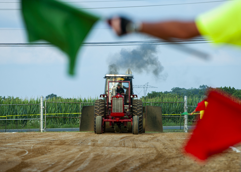 2021 Plainfield Farmers Fair Tractor Pull