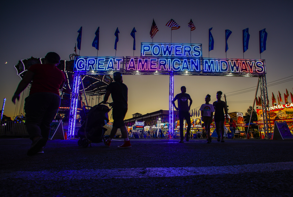 Opening day of the 2022 Great Allentown Fair - lehighvalleylive.com