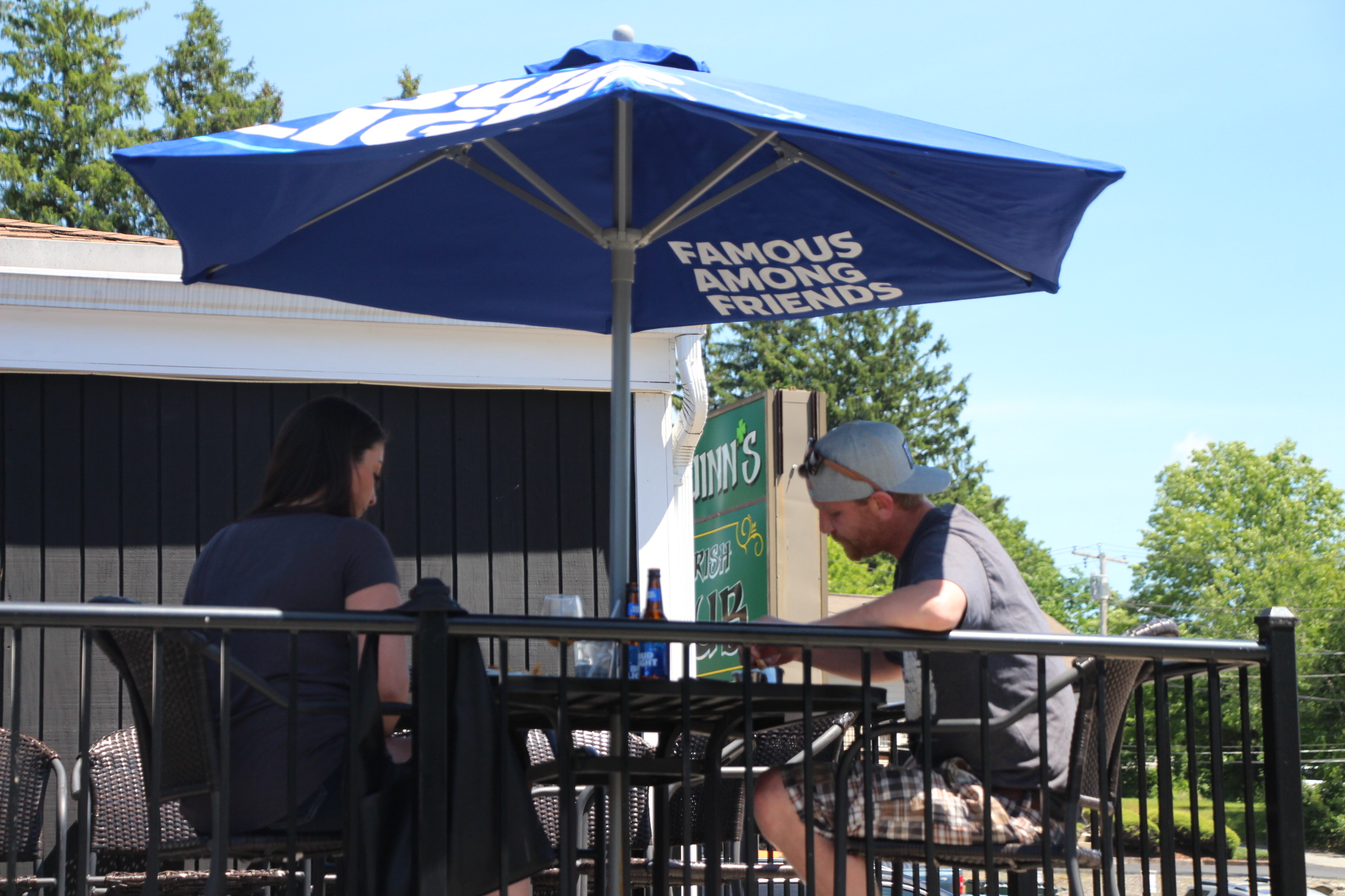 Worcester restaurants reopen with outdoor dining