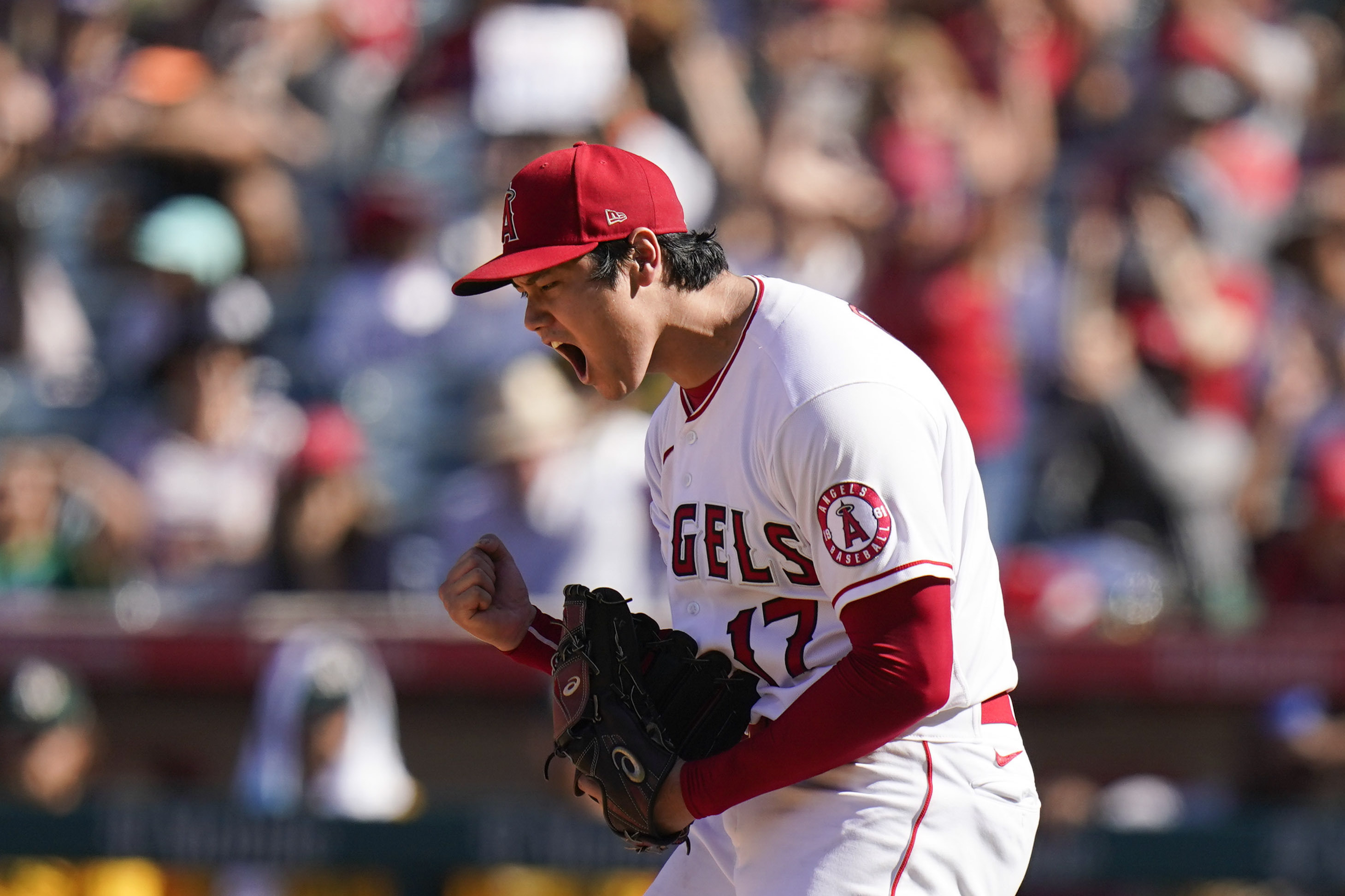 Shohei Ohtani stars on the mound and at the plate as Angels win in 10 - The  Japan Times