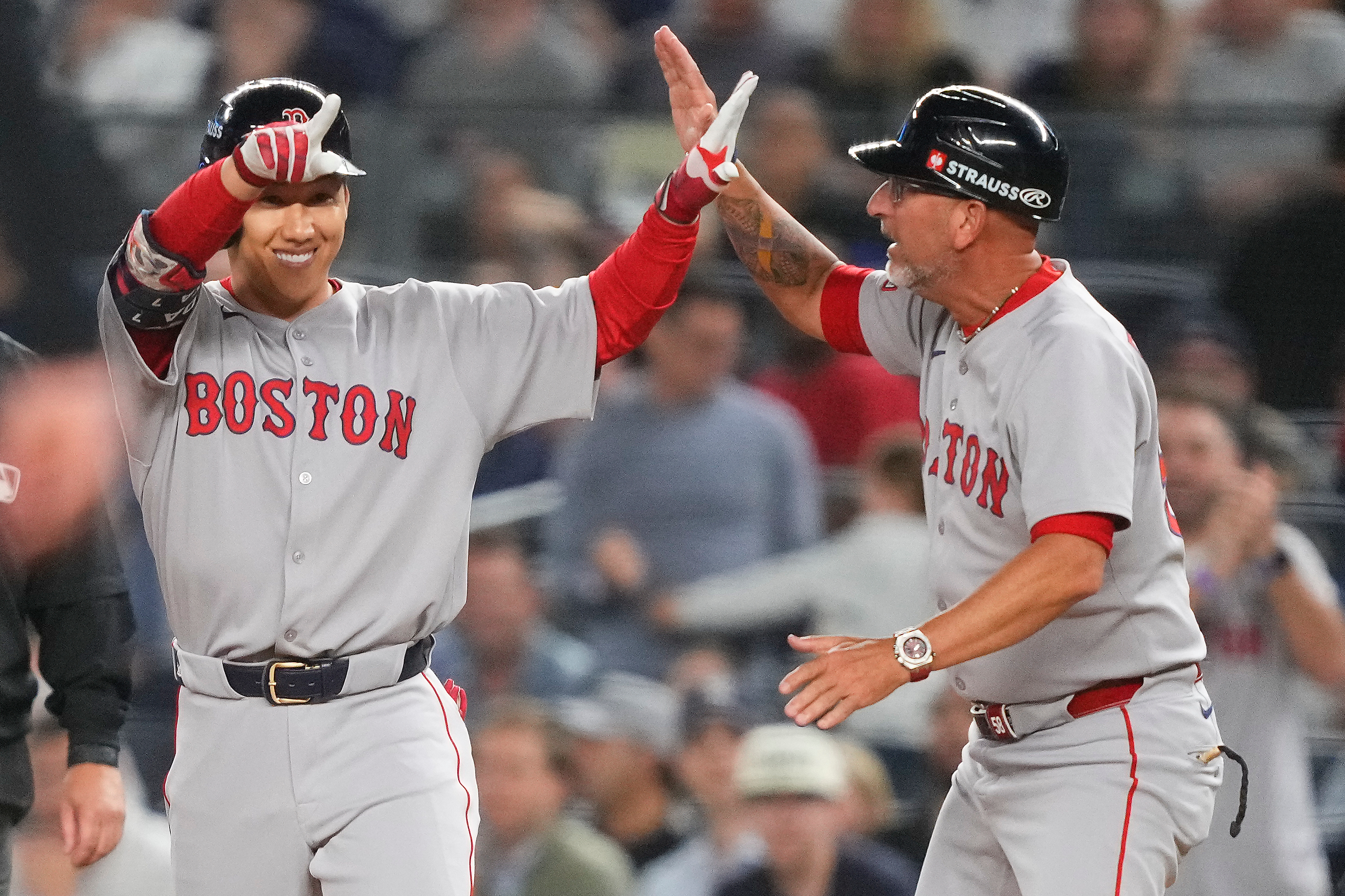 Red Sox reactions: Garrett Crochet's gem, Alex Cora's magic lead to Game 1  Wild Card win over Yankees - masslive.com