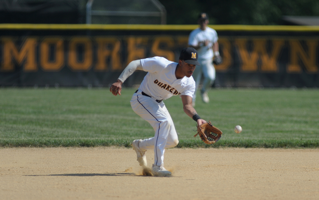Cinnaminson vs. Moorestown baseball, May 19, 2021