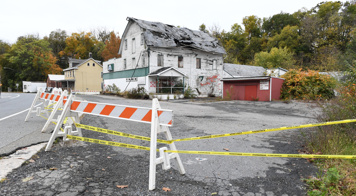 Old Agway building in Phillipsburg is torn down