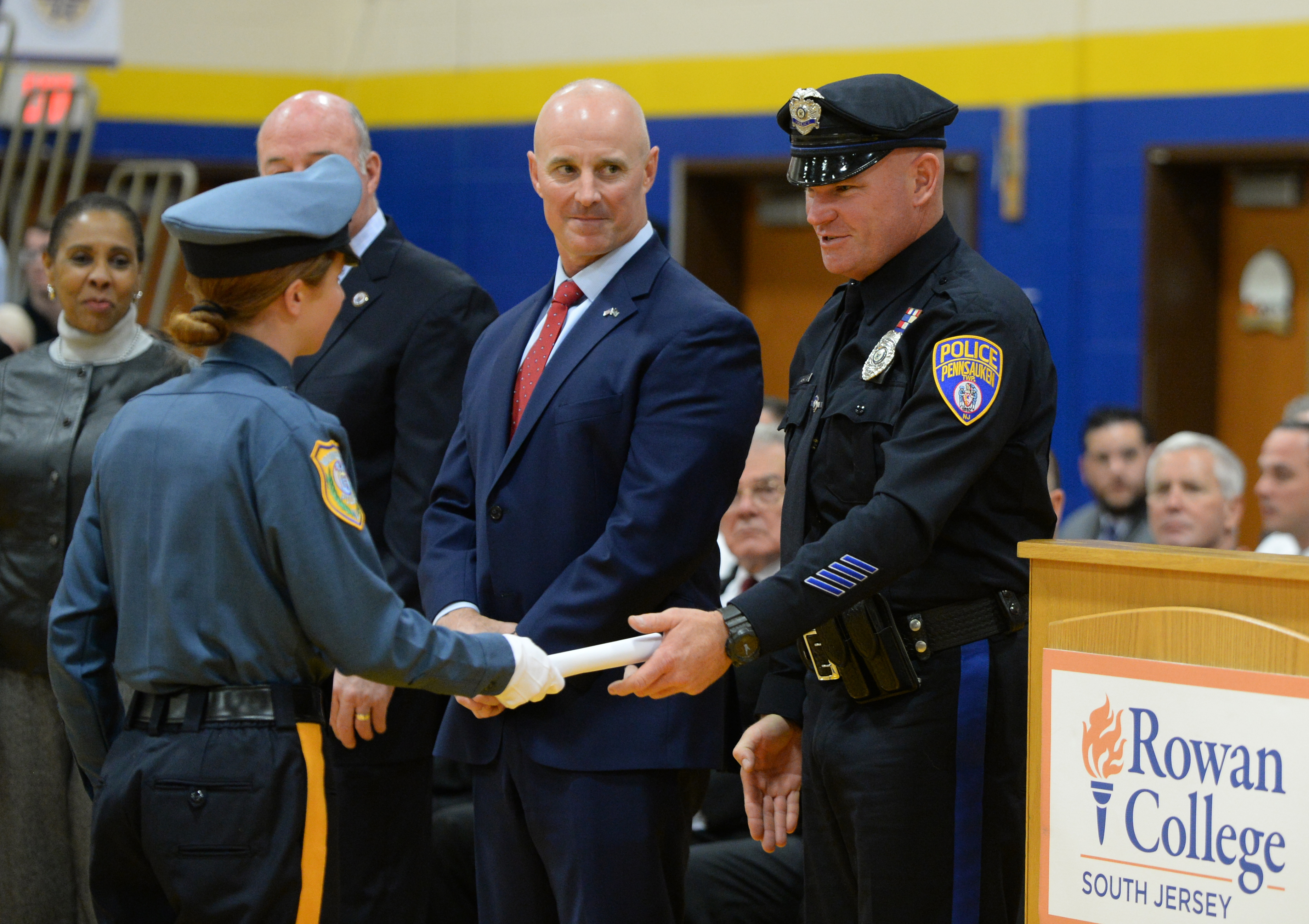 Gloucester County Police Academy’s 61st Graduation Ceremony, Dec. 6 ...