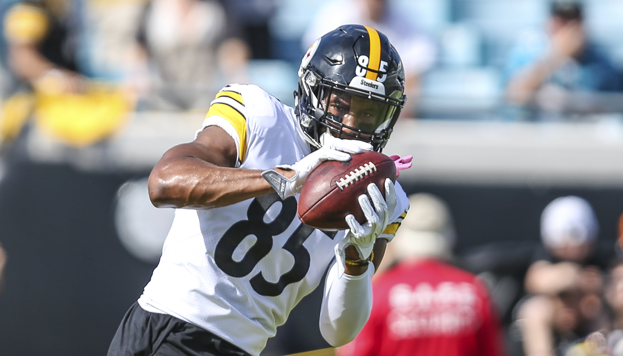 Steelers sign three to practice squad