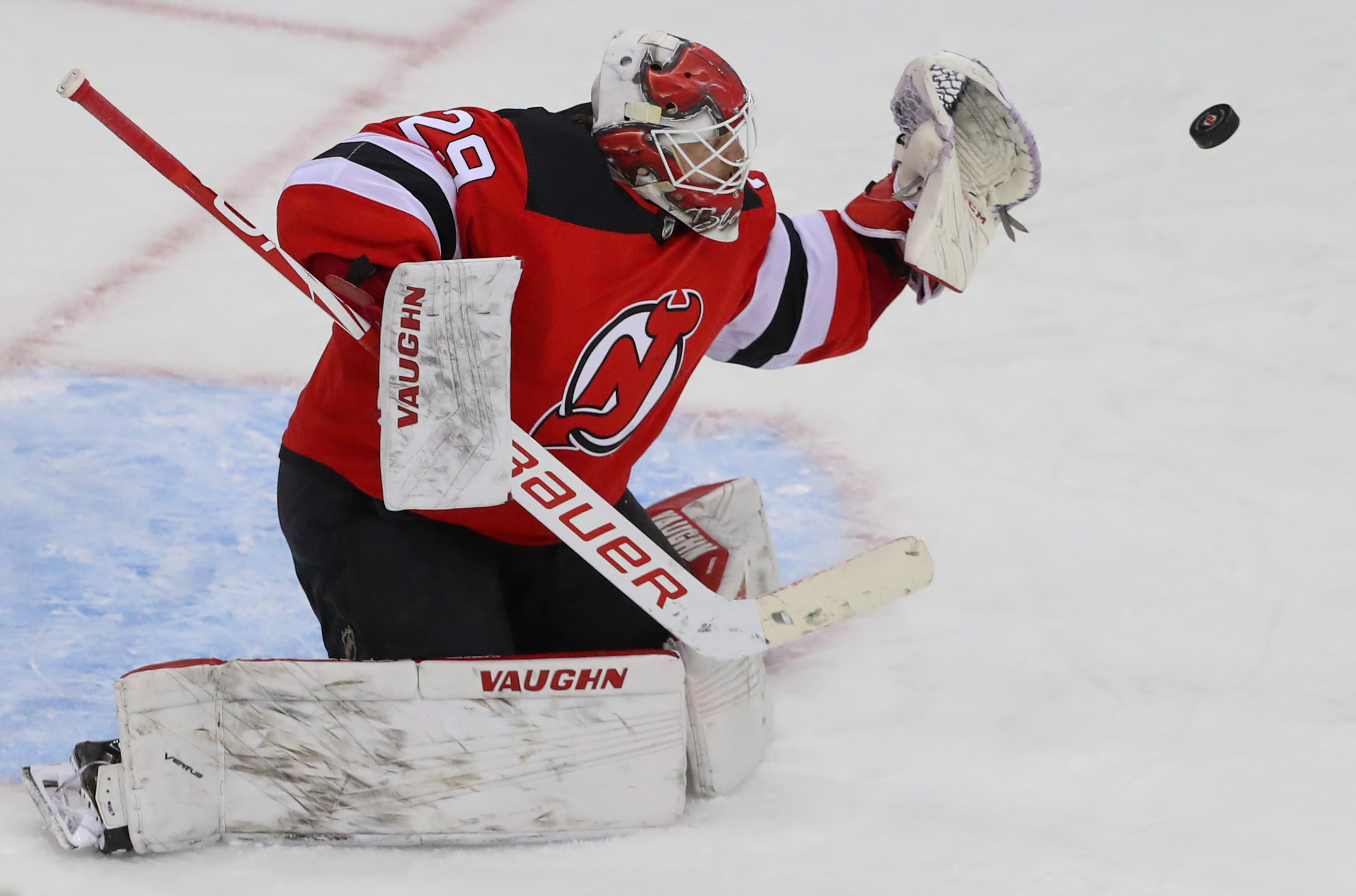 Mackenzie Blackwood Re-Signs With New Jersey Devils