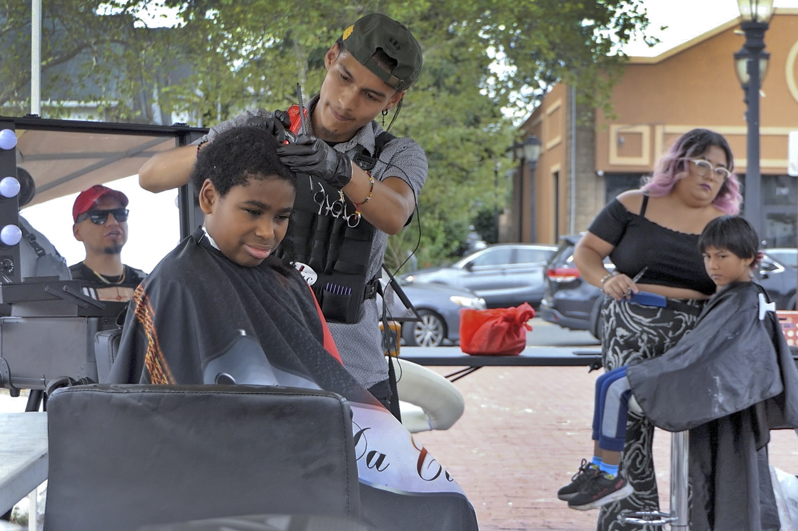 MMSD students get free haircuts to start school year off right