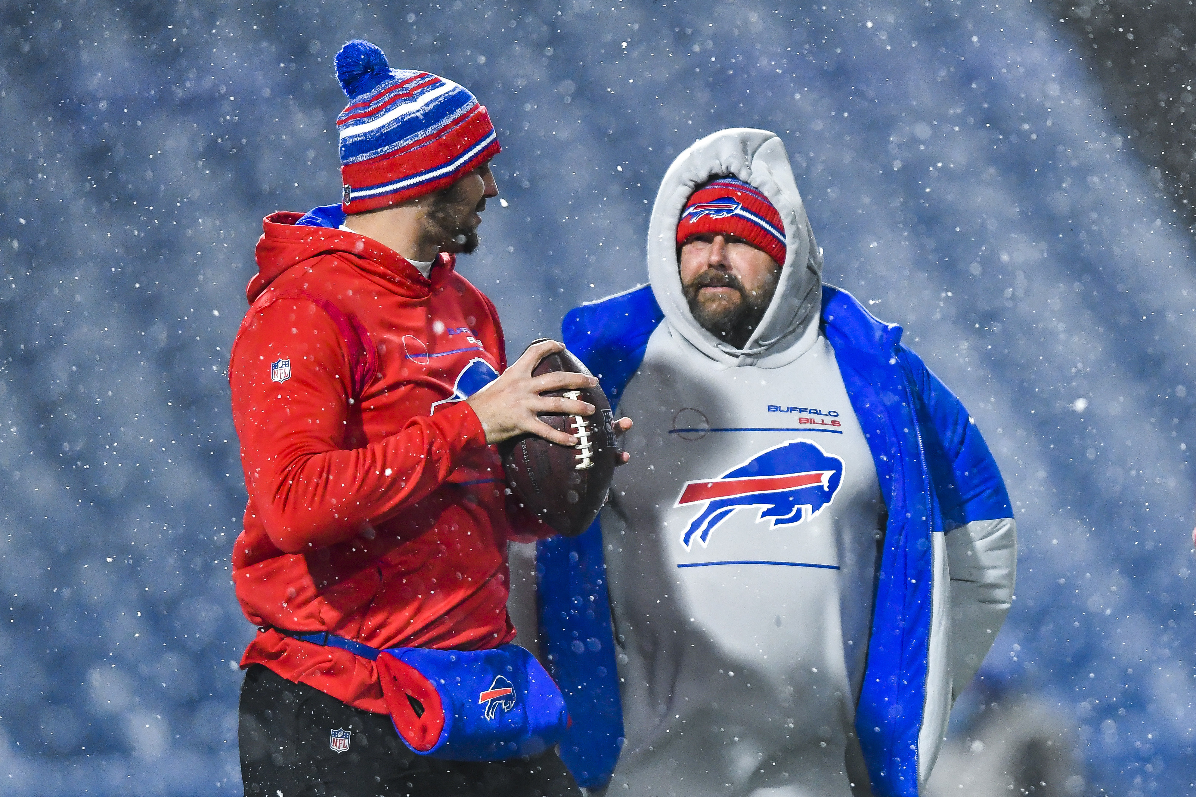 How do Josh Allen and the Bills perform in the cold? - The Boston Globe