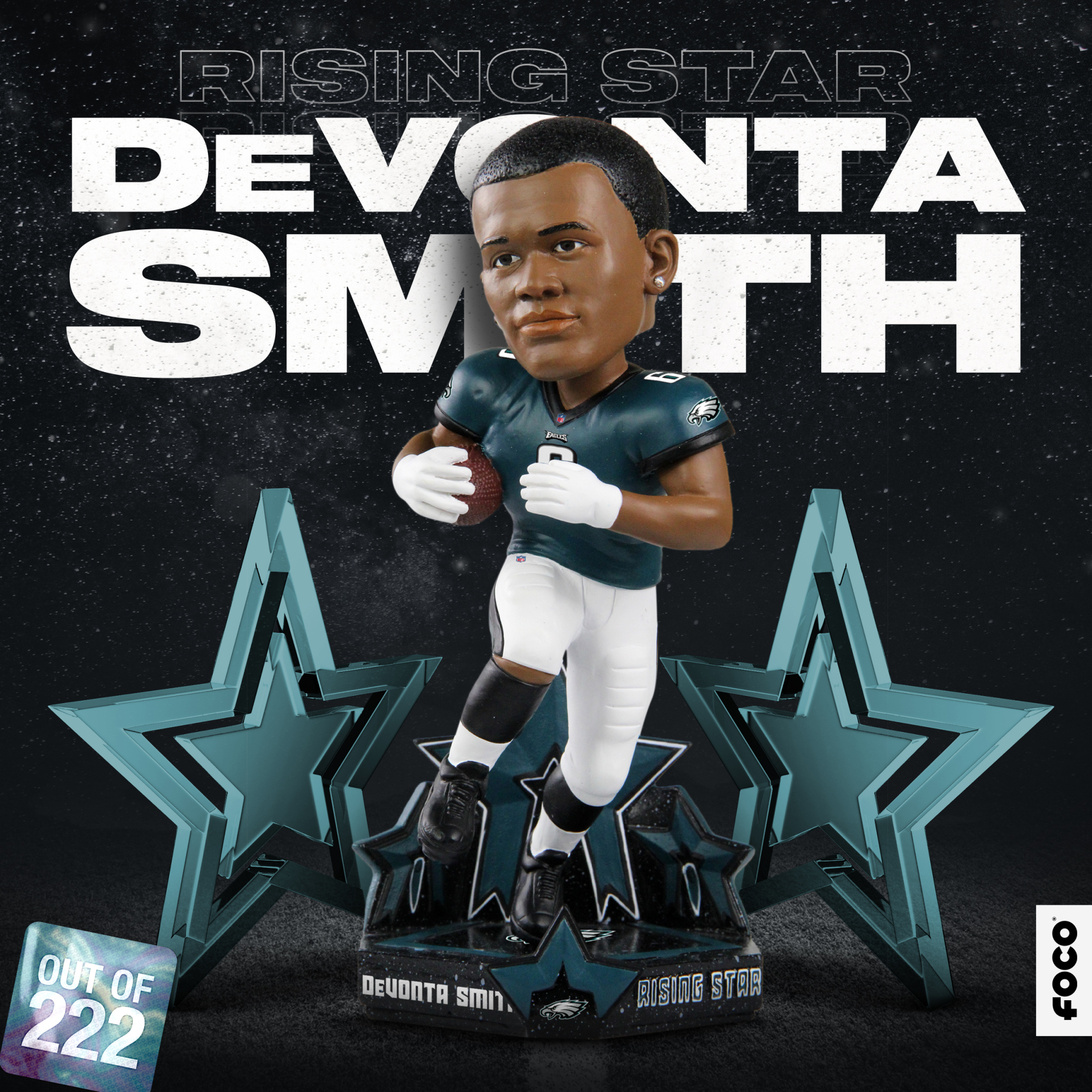 John Stallworth Bobblehead — BobblesGalore