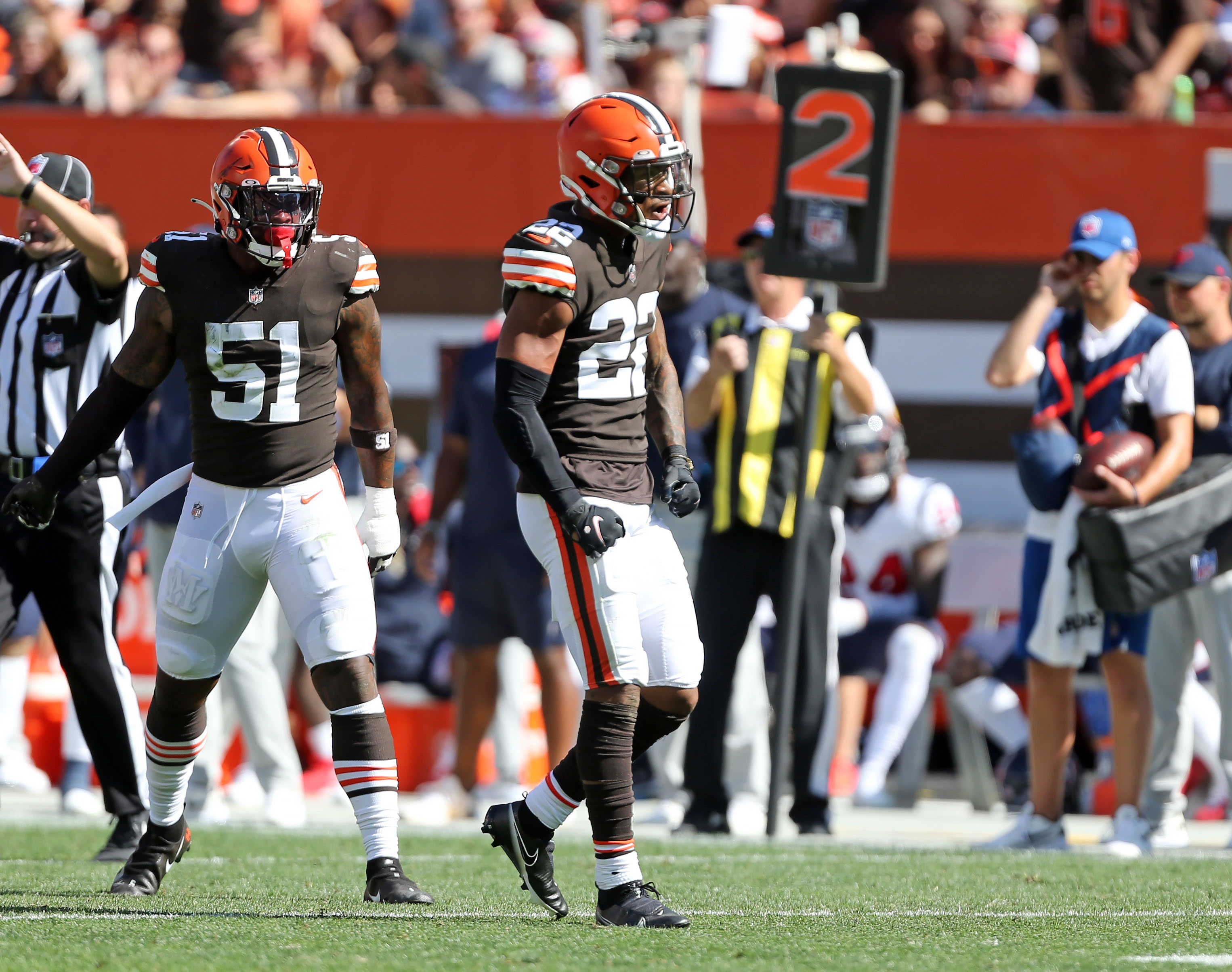 Nick Chubb voted Browns 2020 Ed Block Courage Award recipient