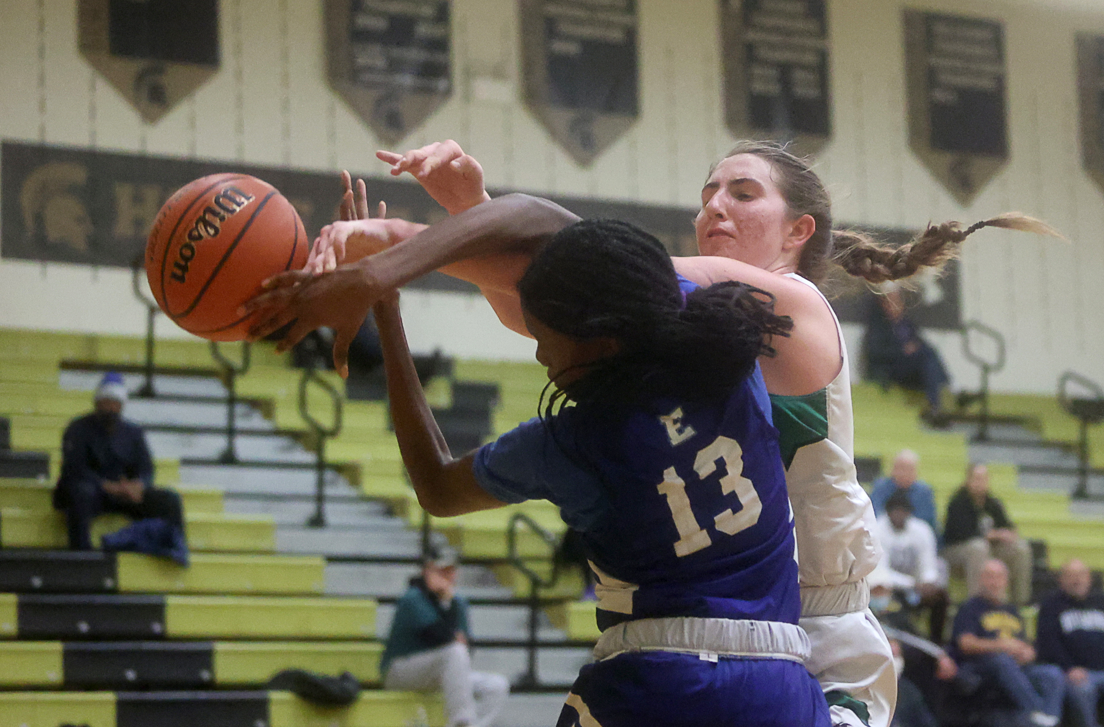 Ewing vs. Mainland girls basketball, NJSIAA Group 3 Tournament ...