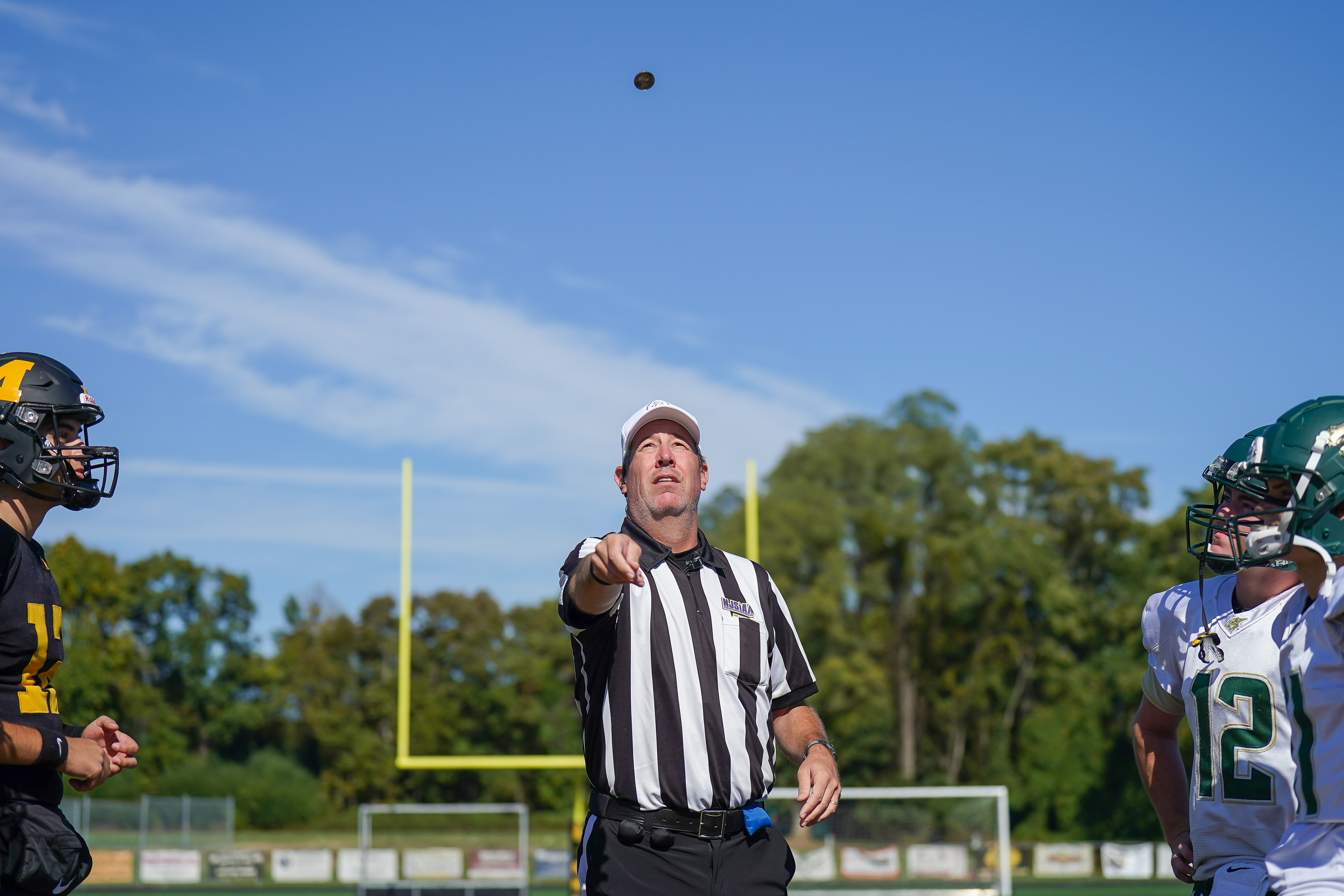 Football: Pinelands Regional vs Monmouth Regional on October 15