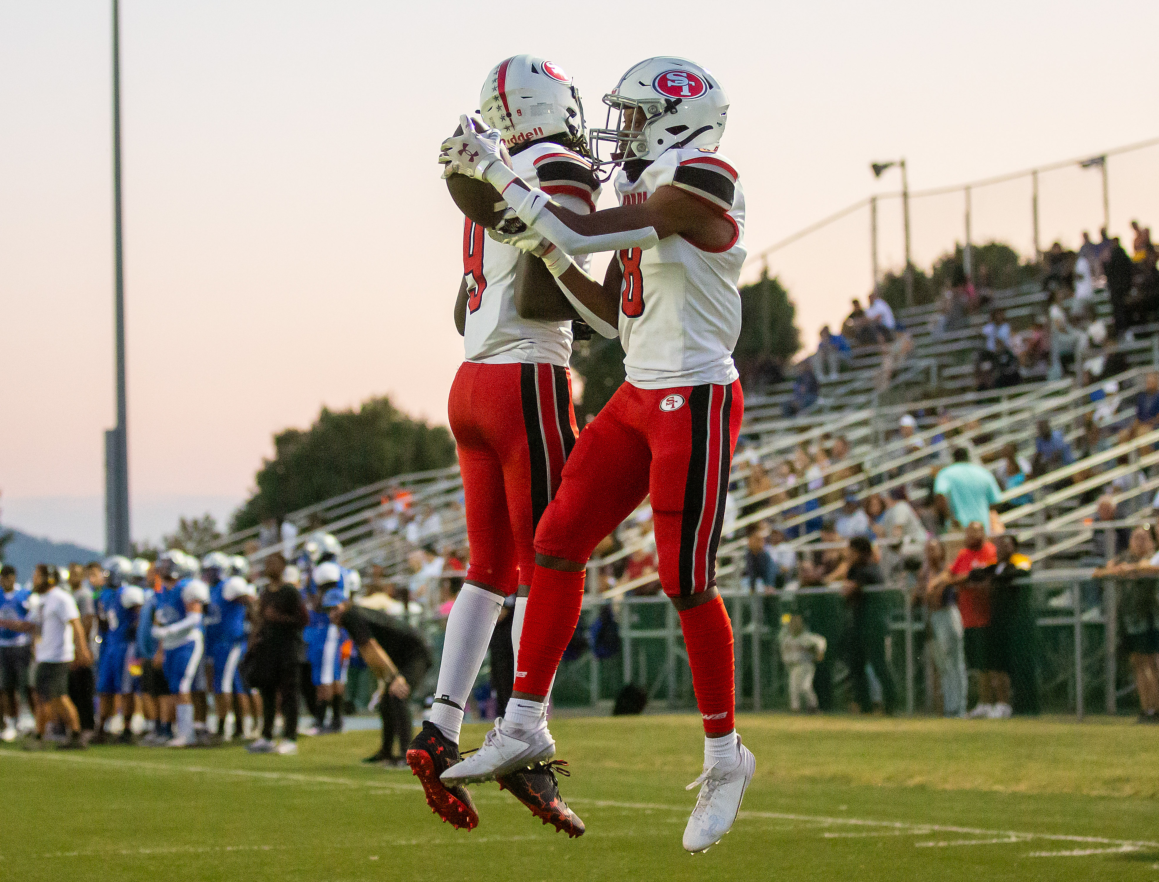 Susquehanna Twp. defeats Steel-High 41-20 in high school football ...