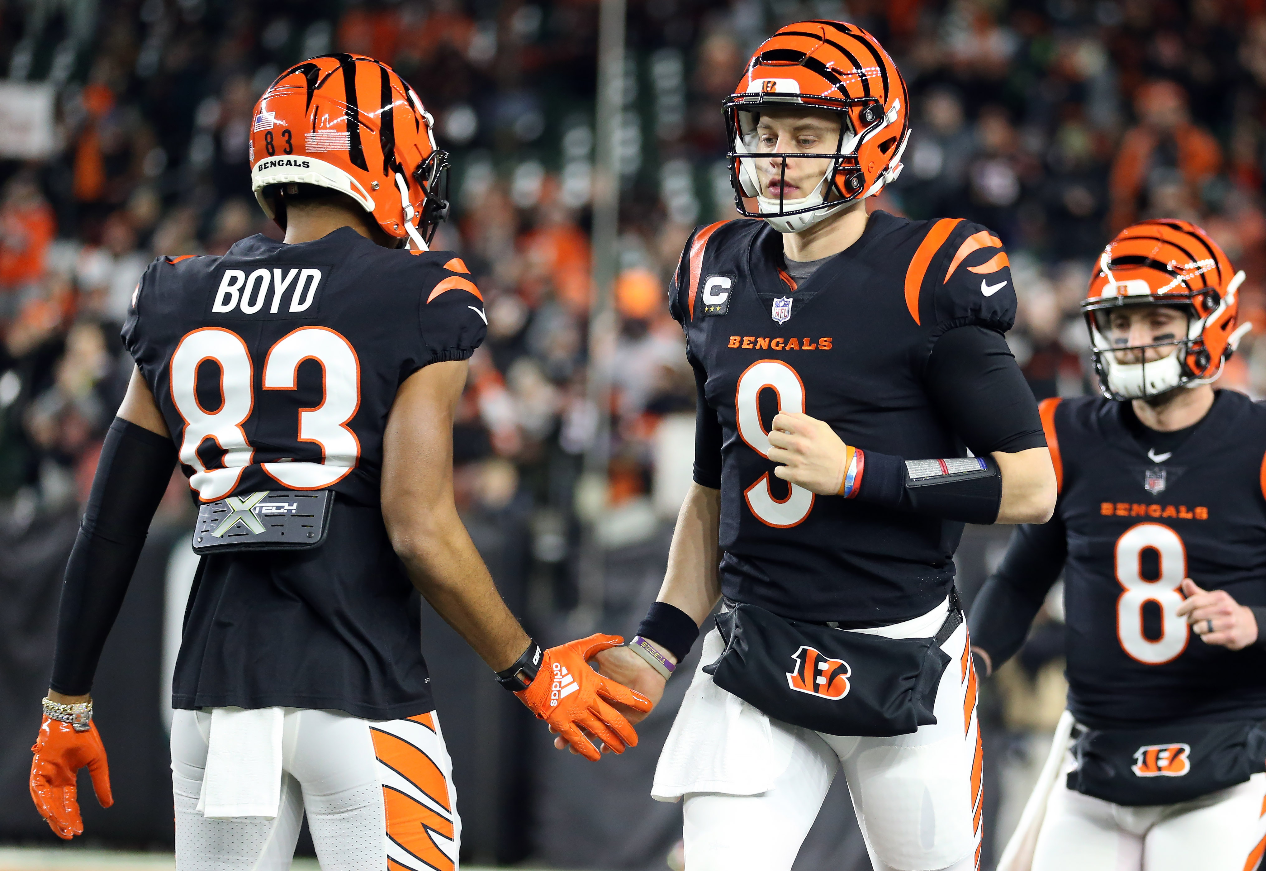 Bengals beat Chiefs 34-31, stop KC 8-game winning streak - The San