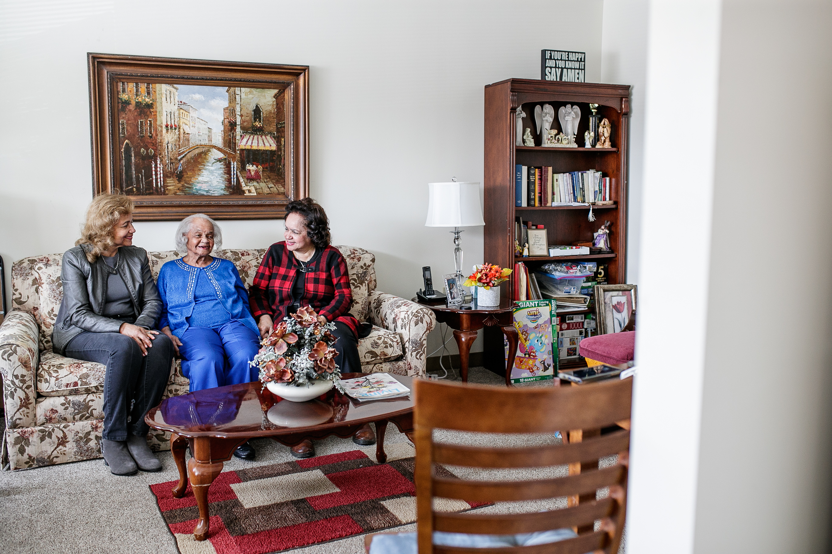 Flint resident and community activist celebrates her 100th birthday ...